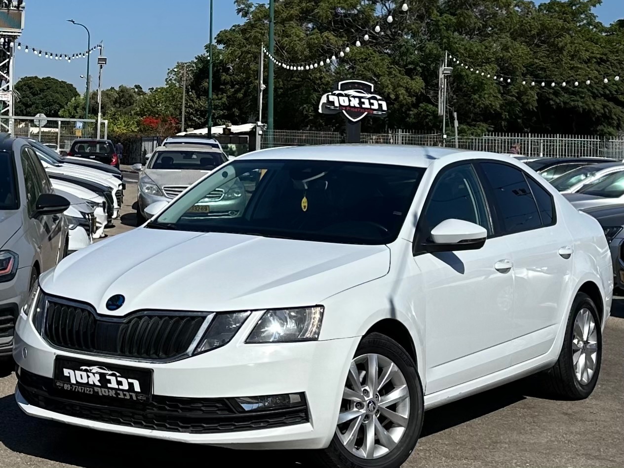 תמונות רכב סקודה אוקטביה