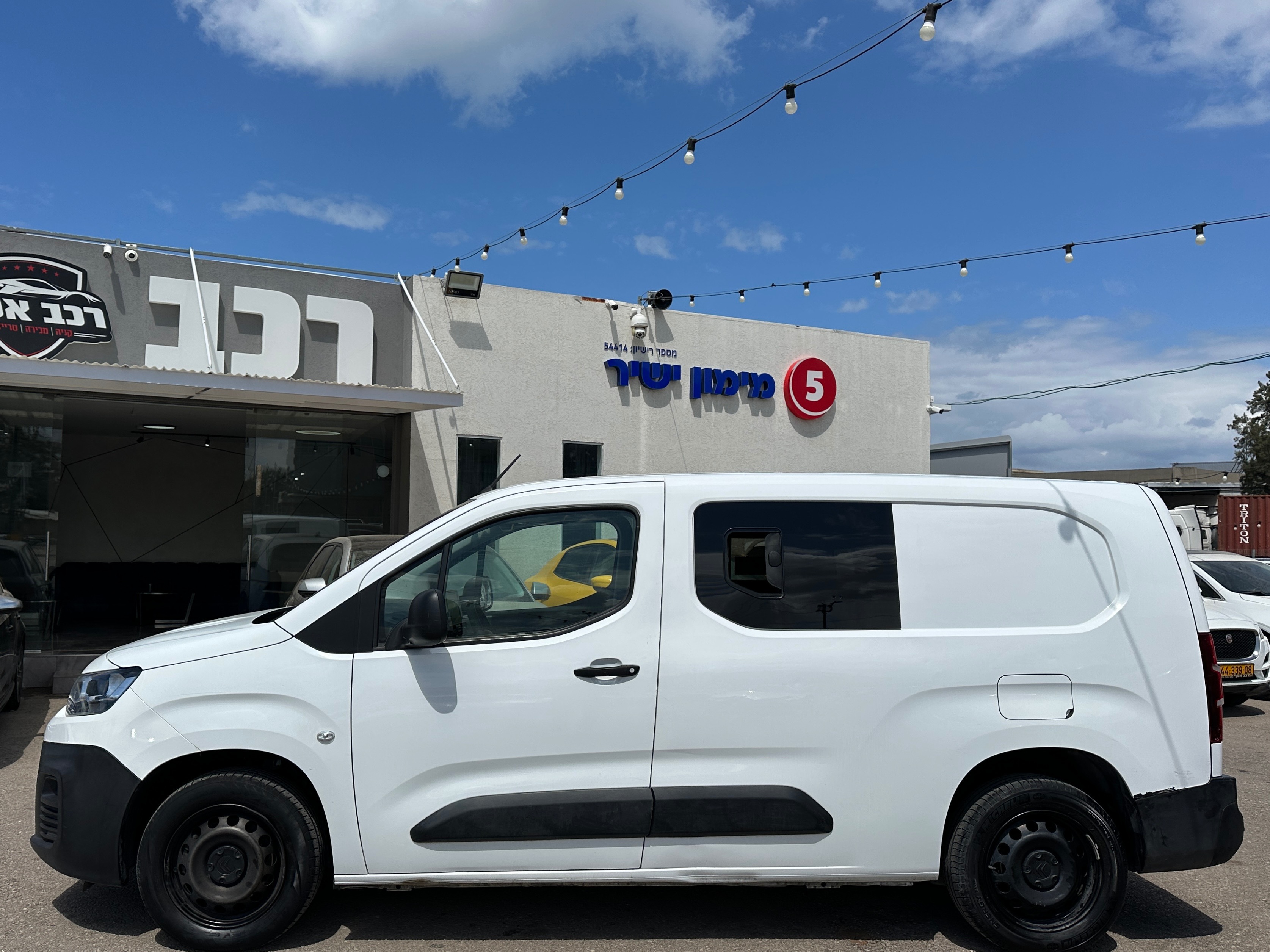 תמונות רכב סיטרואן ברלינגו