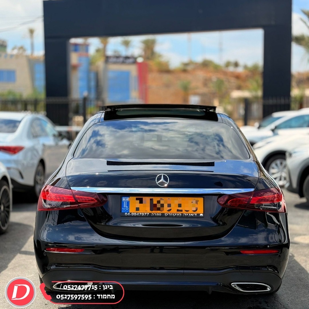 תמונות רכב מרצדס E קלאס