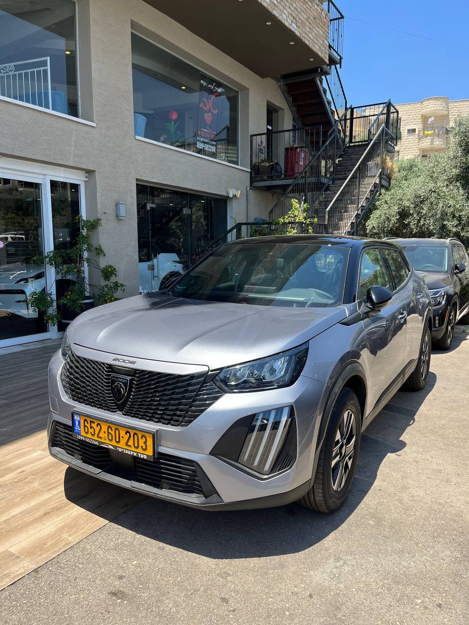 תמונות רכב פיג'ו 2008