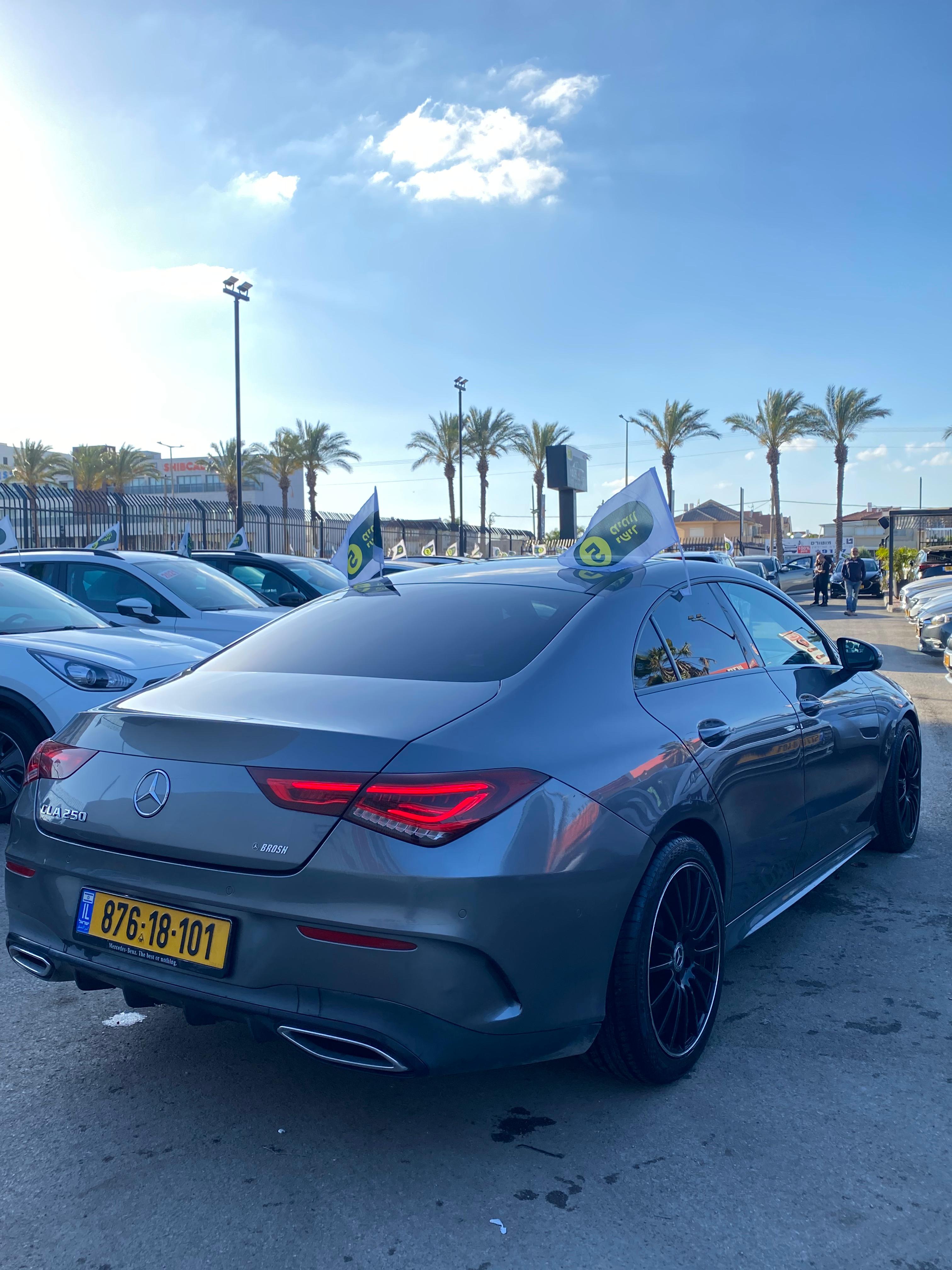 תמונות רכב מרצדס CLA250