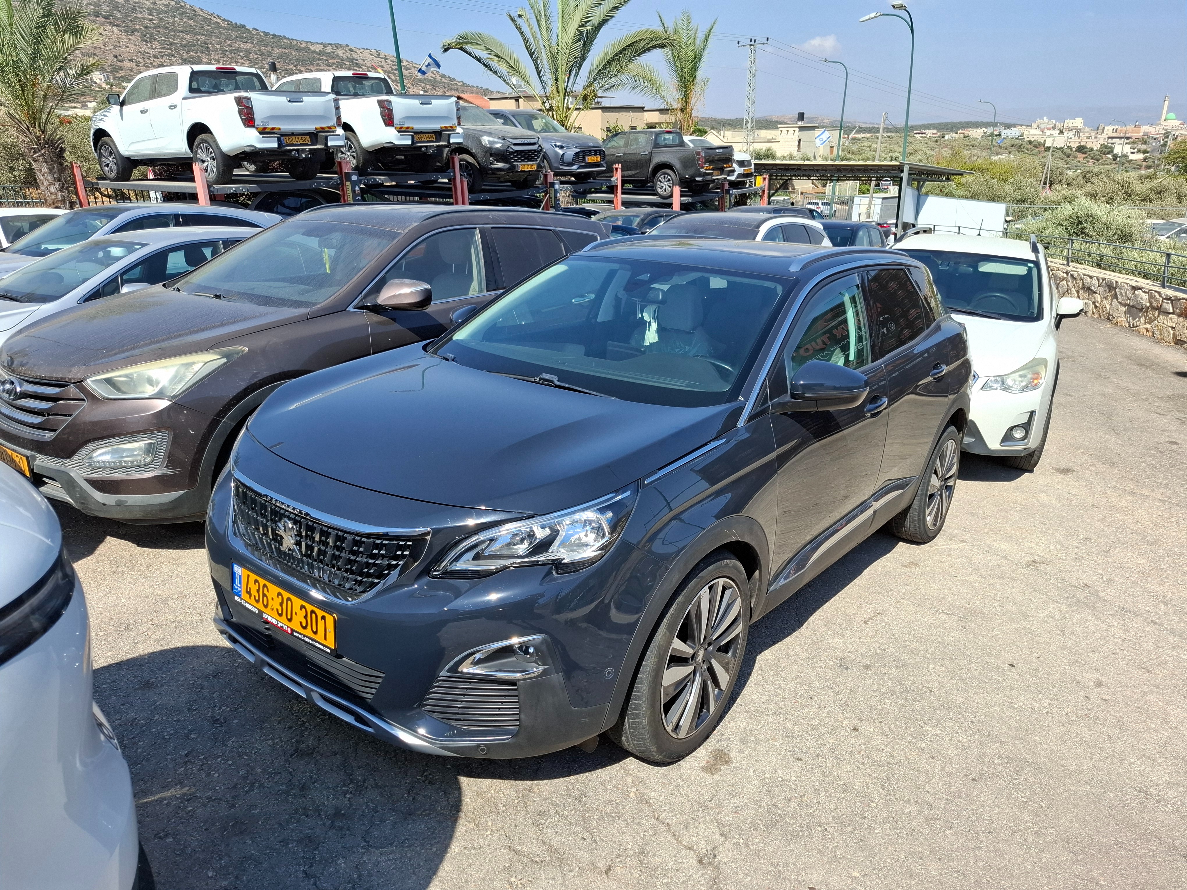 תמונות רכב פיג'ו 3008