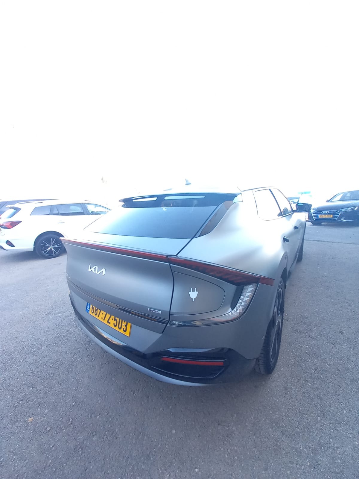 תמונות רכב קיה EV6