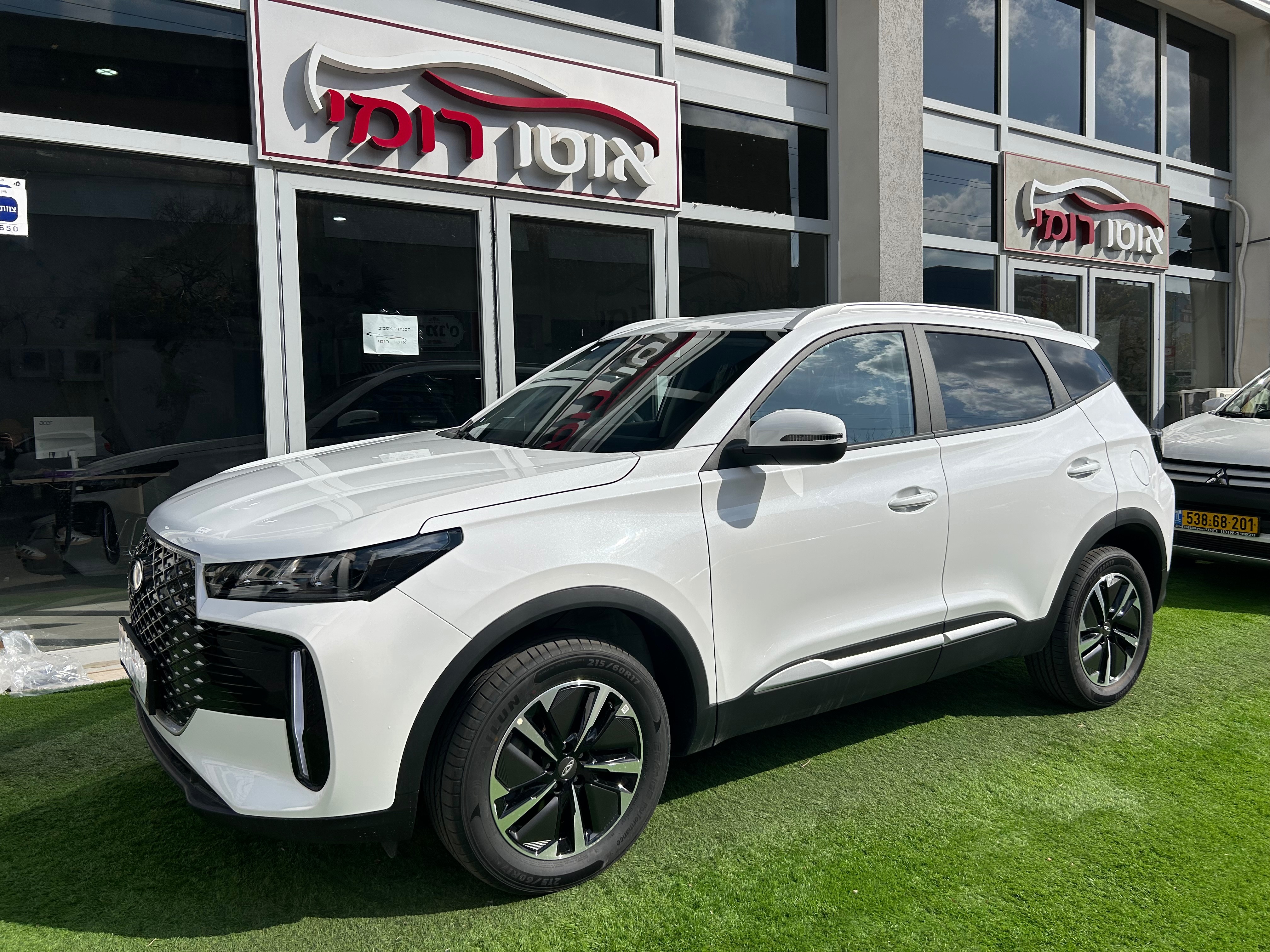 תמונות רכב צ'רי TIGGO 4 HYBRID
