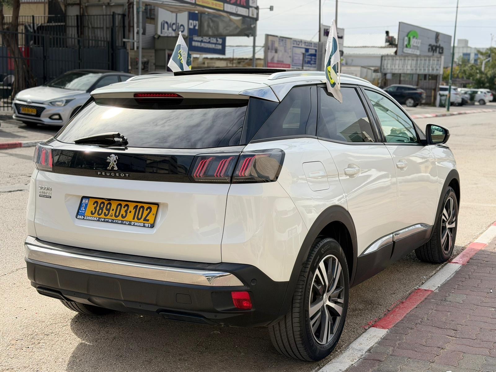 תמונות רכב פיג'ו 3008