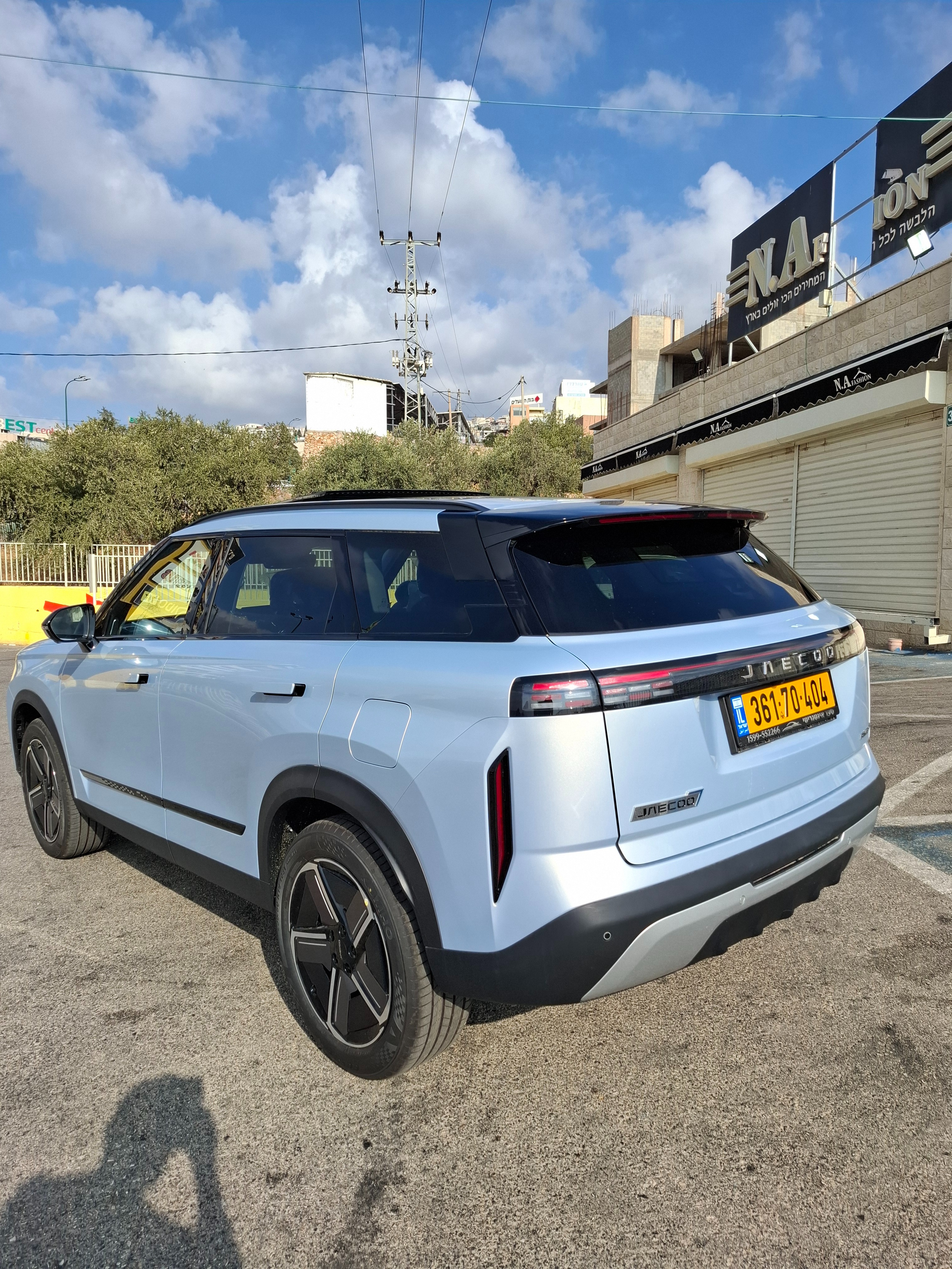 תמונות רכב JAECOO 7