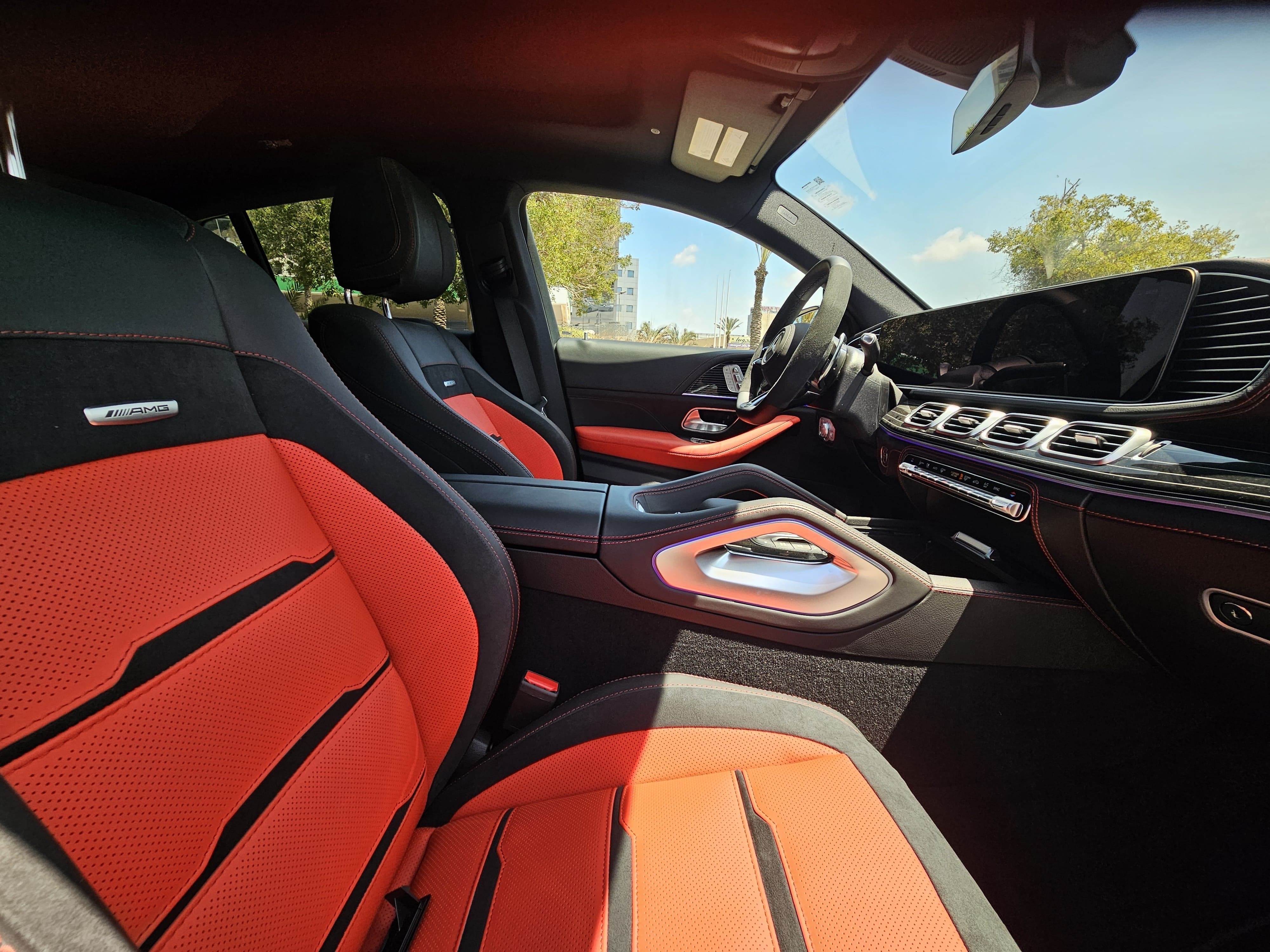 תמונות רכב מרצדס GLE53 4M COUPE