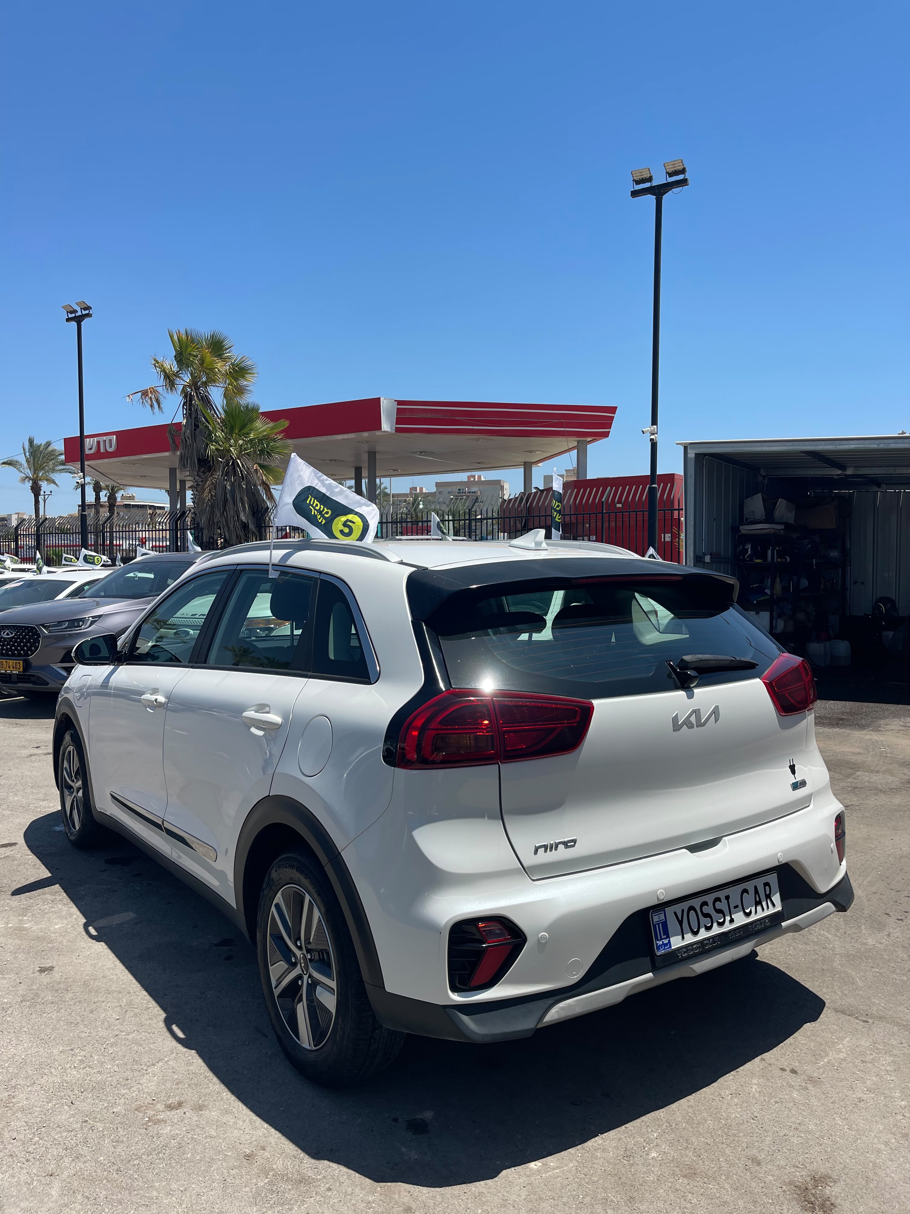 תמונות רכב קיה NIRO PHEV
