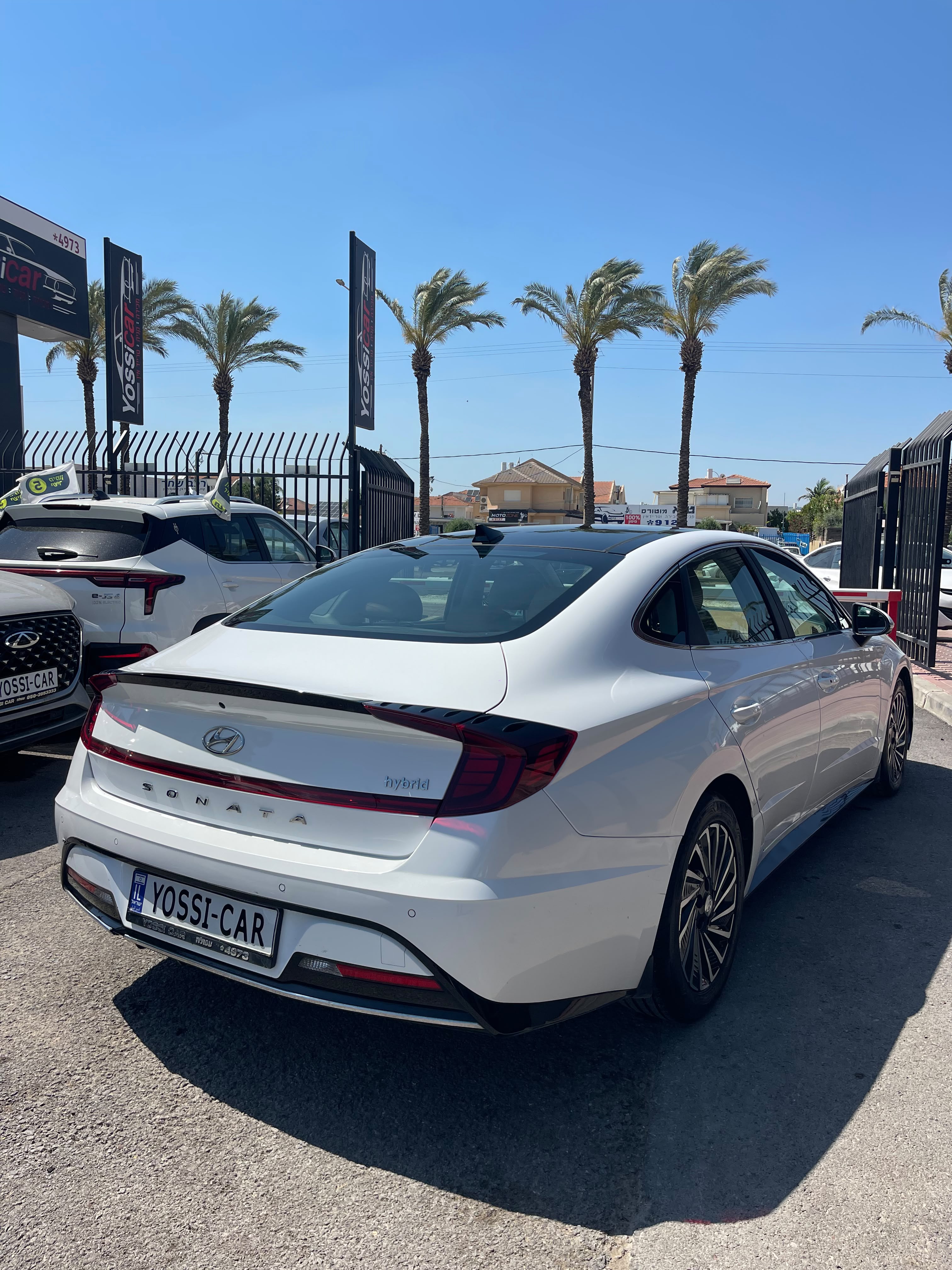 תמונות רכב יונדאי SONATA HYBRID