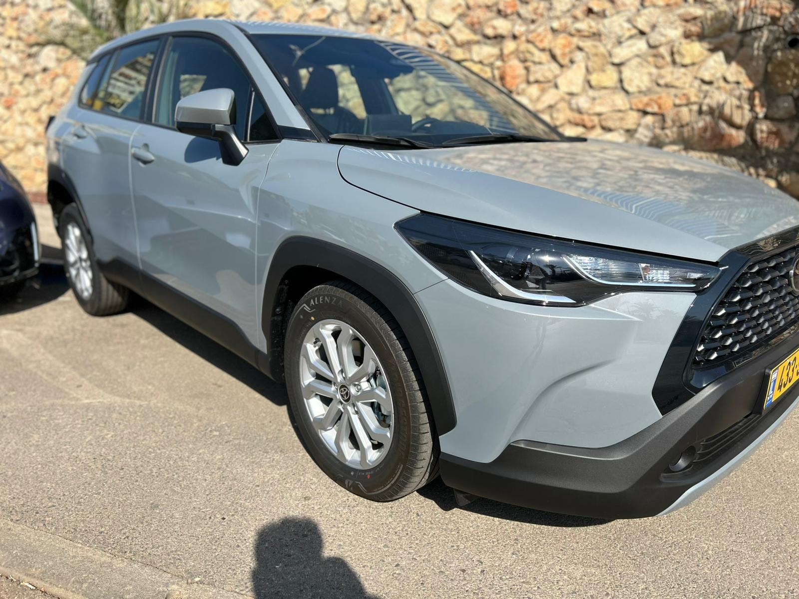 תמונות רכב טויוטה קורולה קרוס