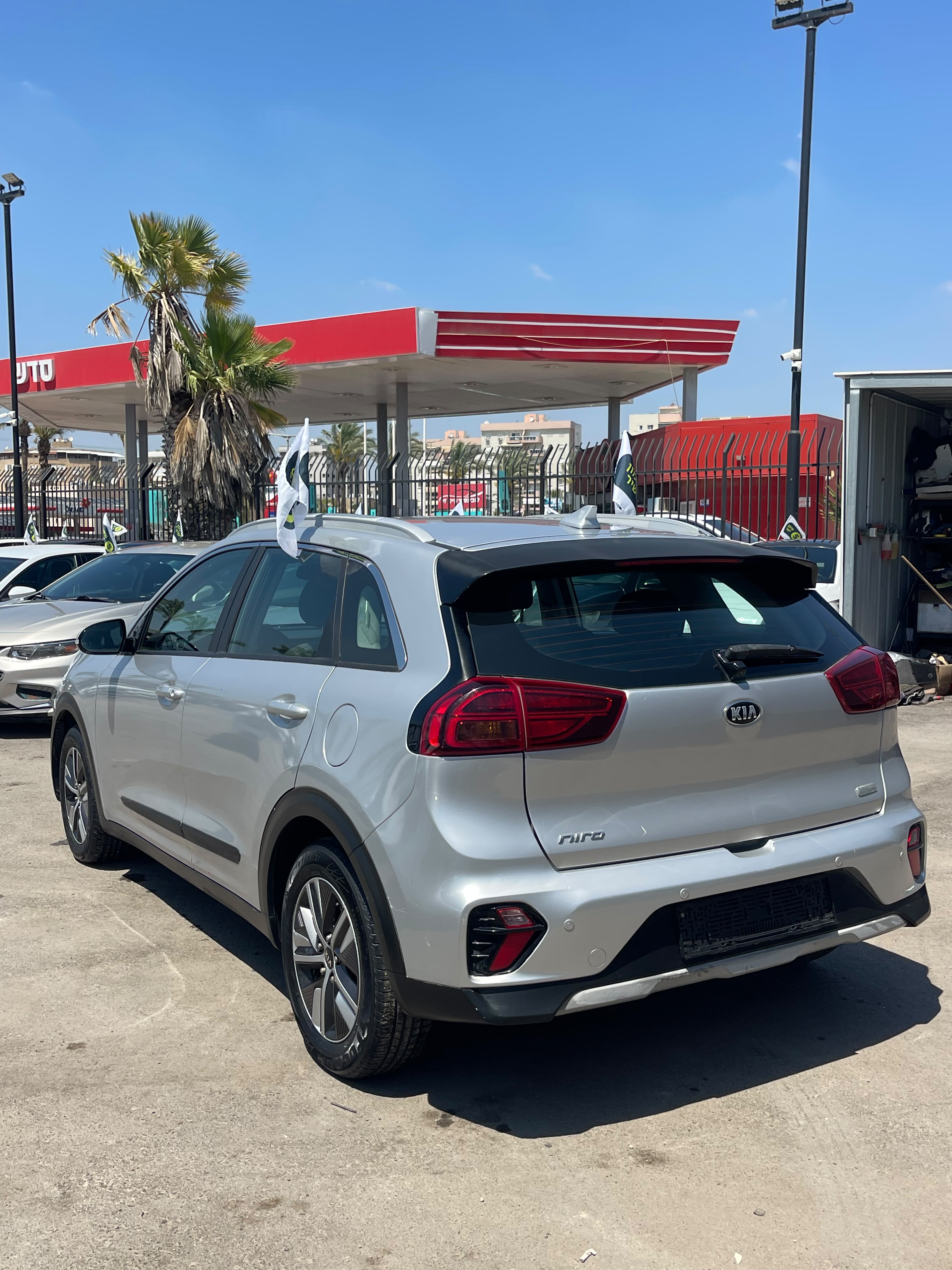 תמונות רכב קיה NIRO