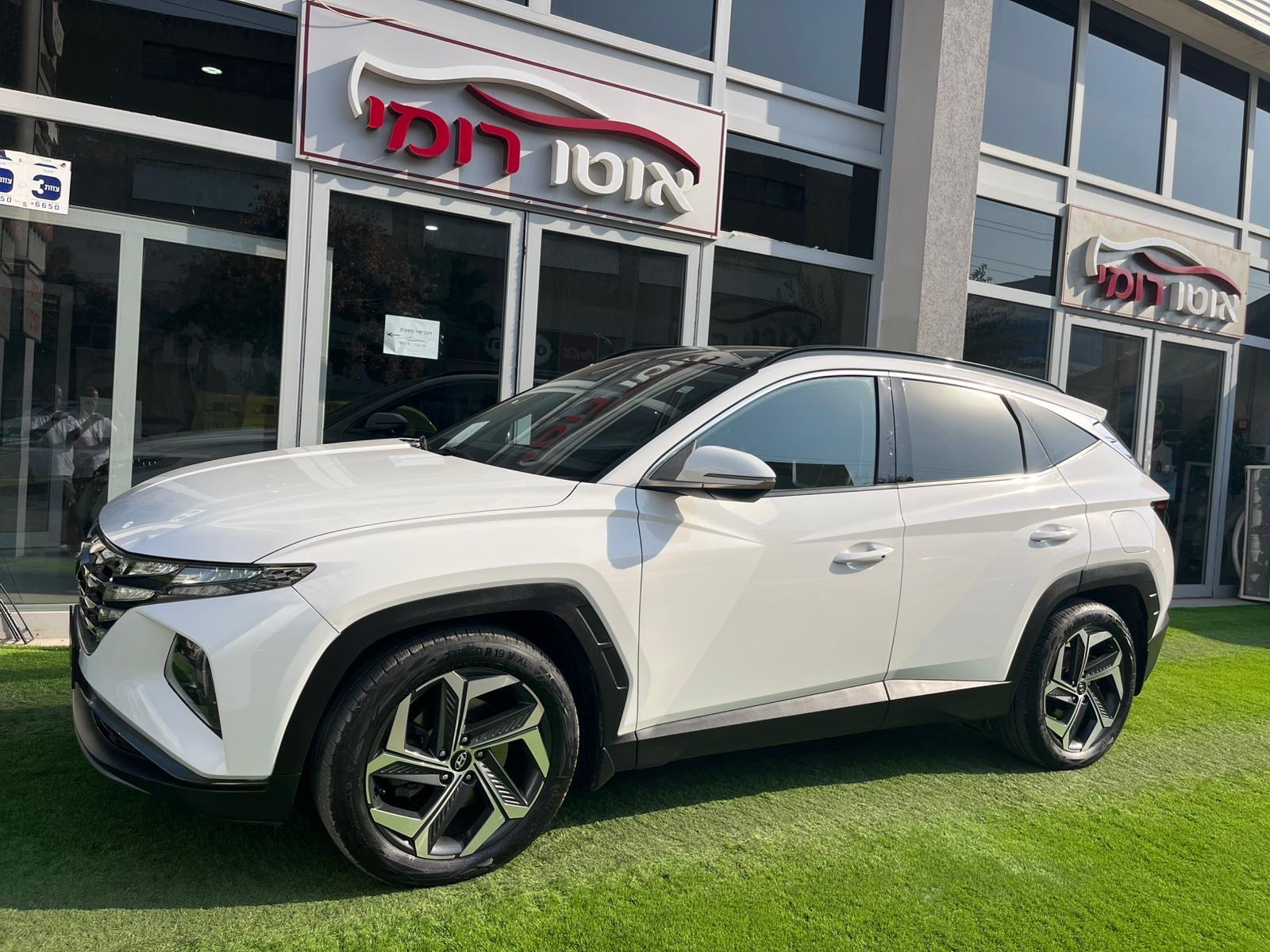 תמונות רכב יונדאי טוסון