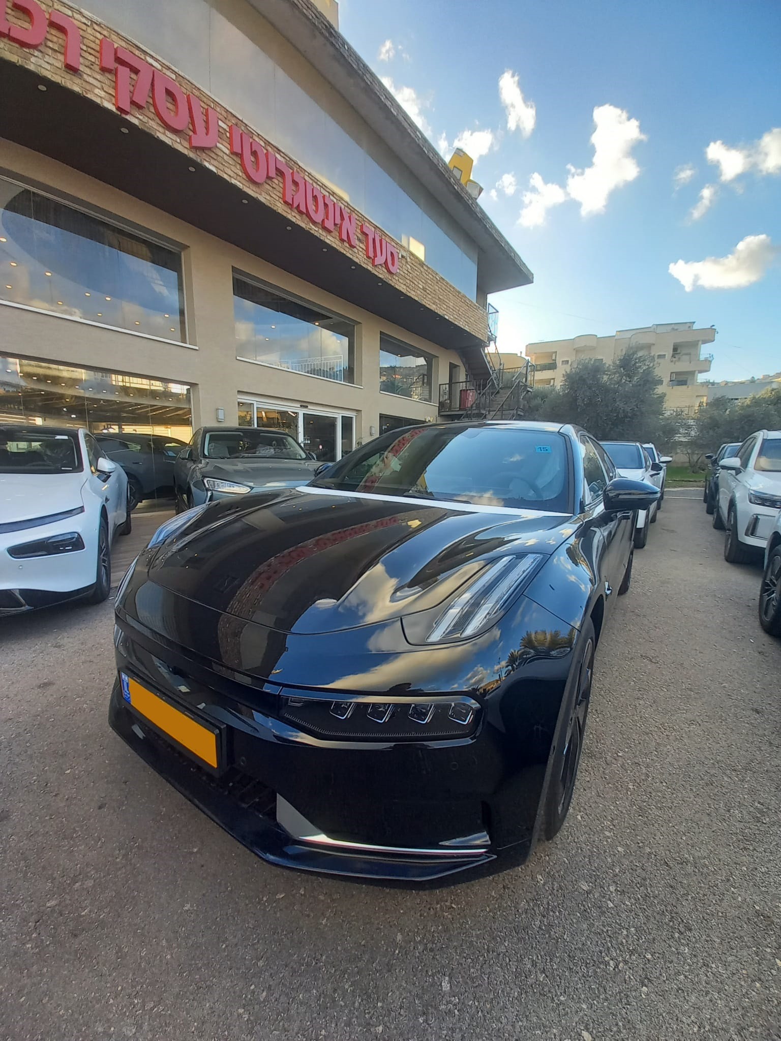 תמונות רכב זיקאר ZEEKR 001