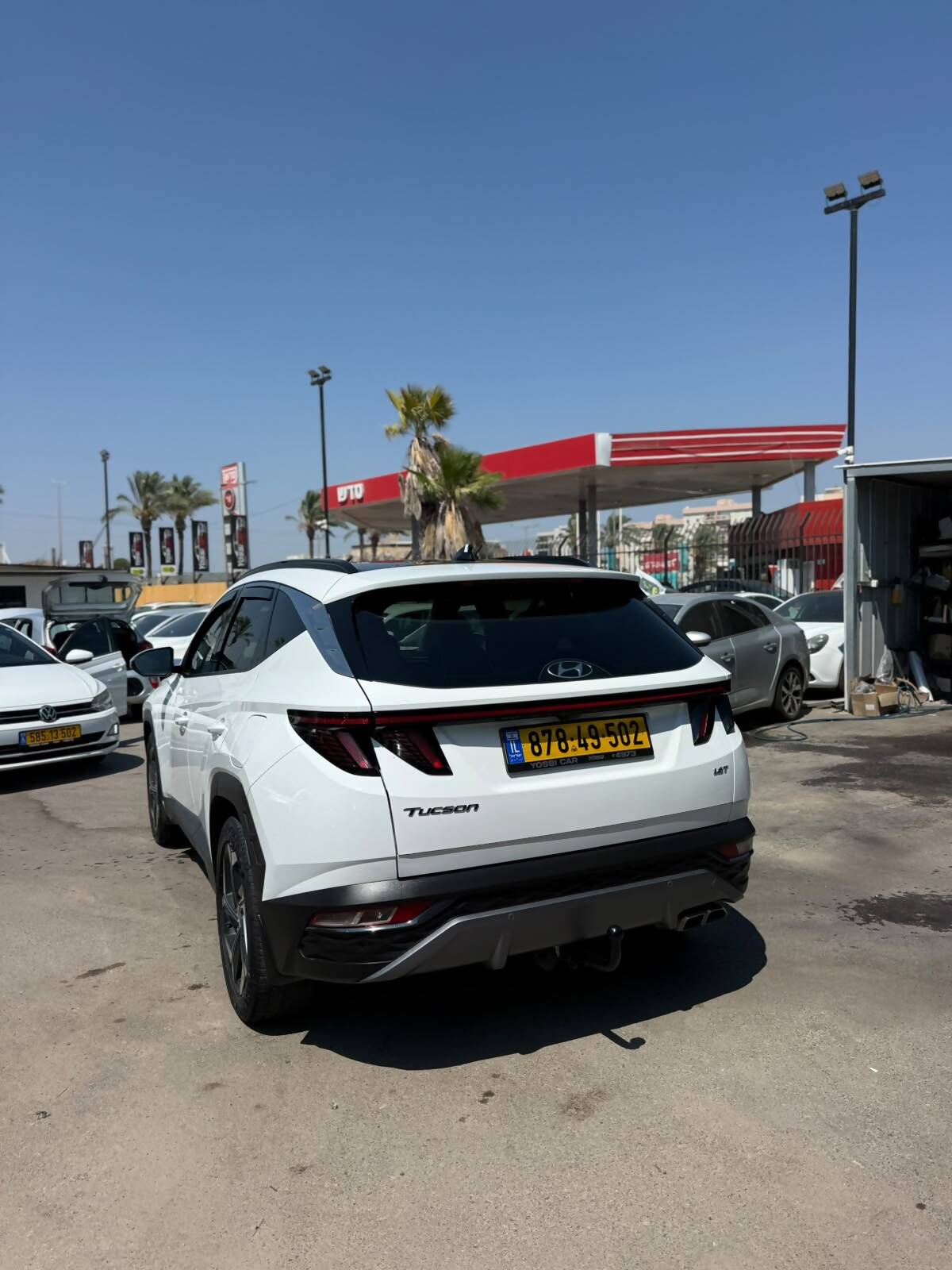 תמונות רכב יונדאי TUCSON