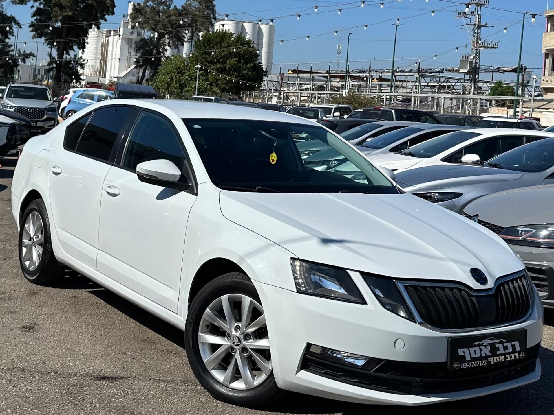 תמונות רכב סקודה אוקטביה