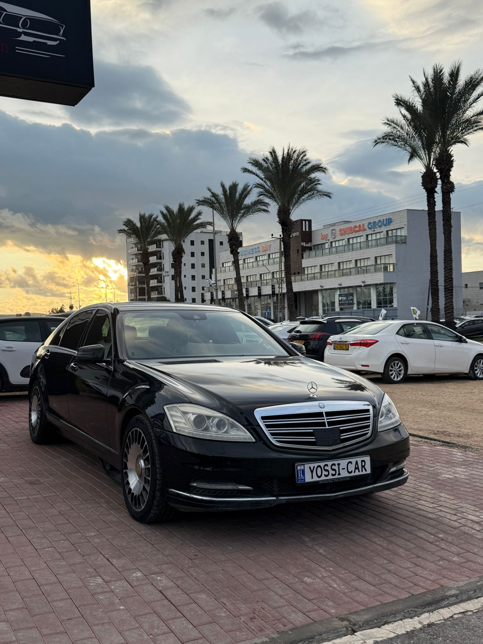 תמונות רכב מרצדס S300 LONG