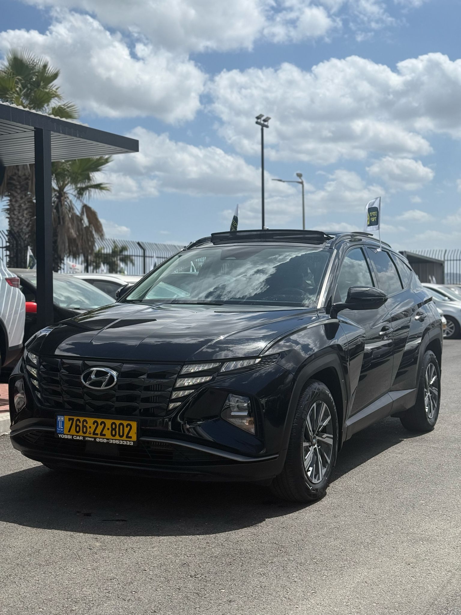תמונות רכב יונדאי TUCSON