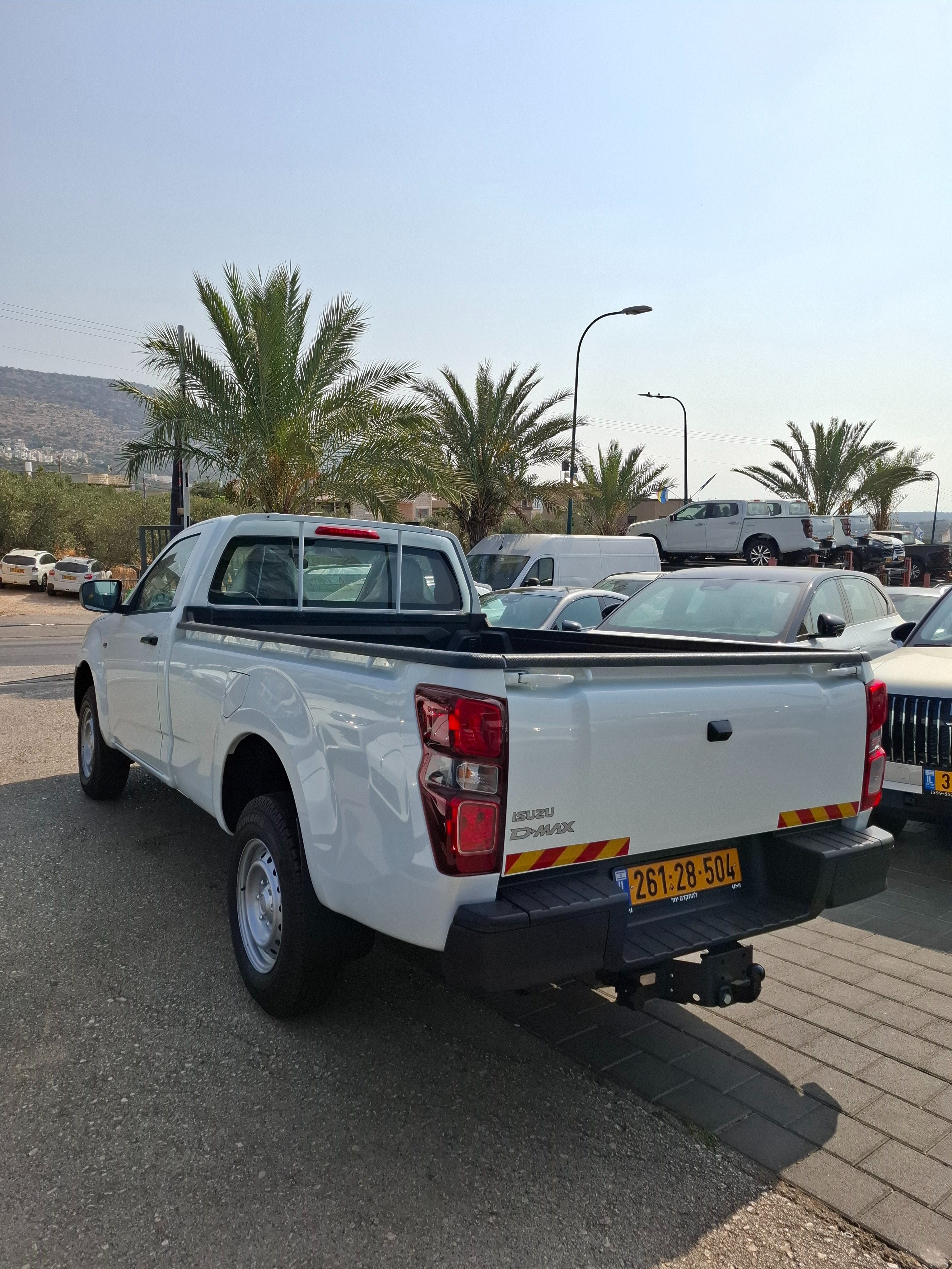 תמונות רכב איסוזו D-Max