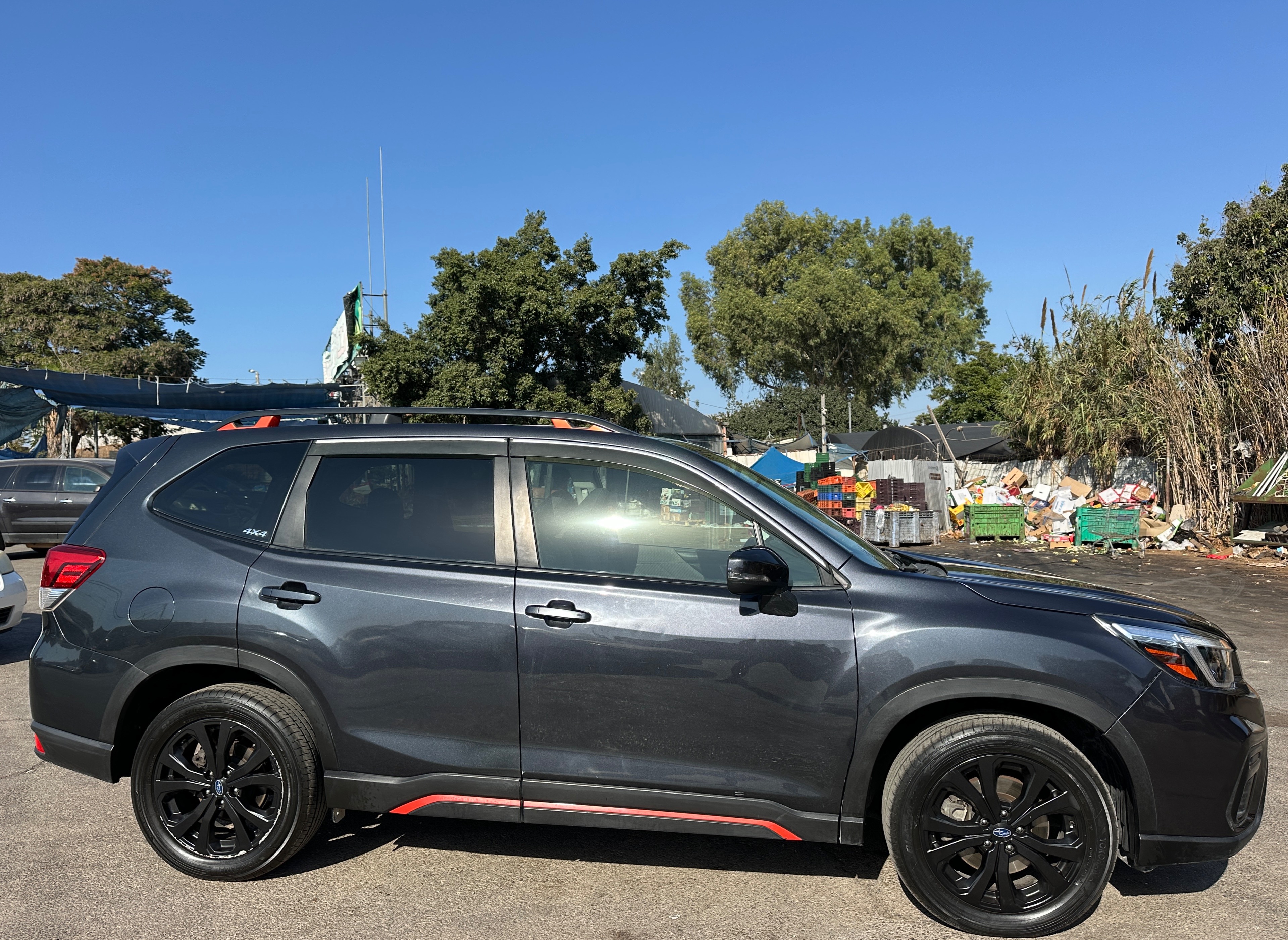 תמונות רכב סובארו פורסטר