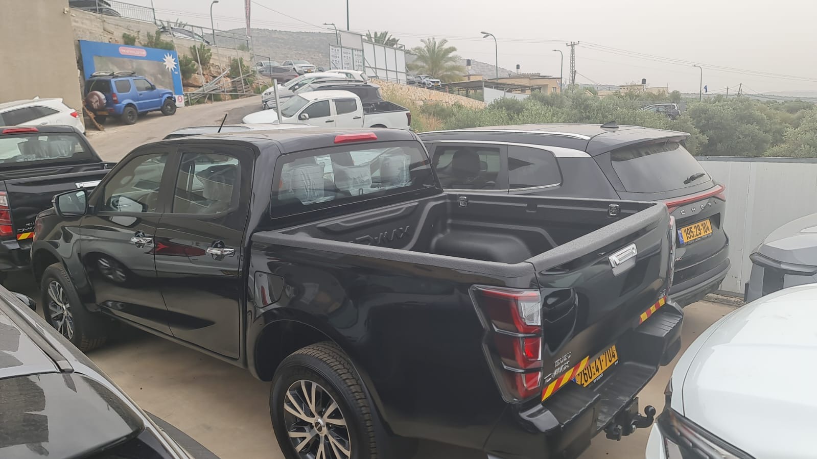 איסוזו, D-Max