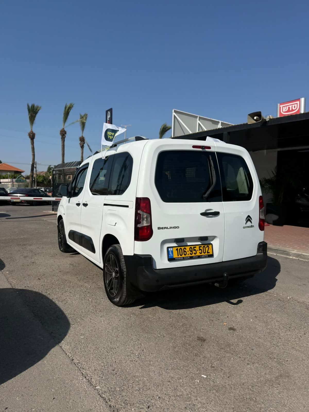 תמונות רכב סיטרואן BERLINGO