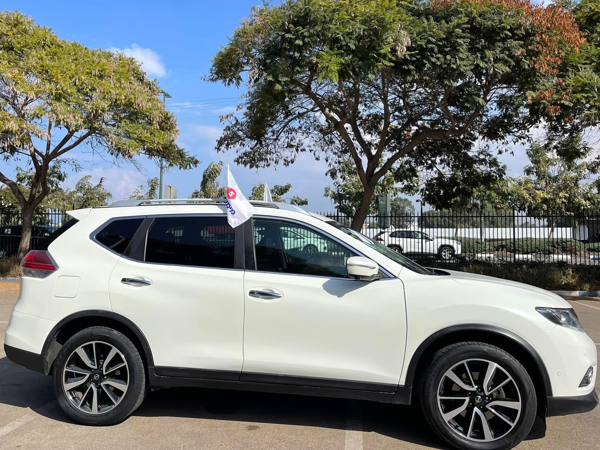 תמונות רכב ניסאן X TRAIL