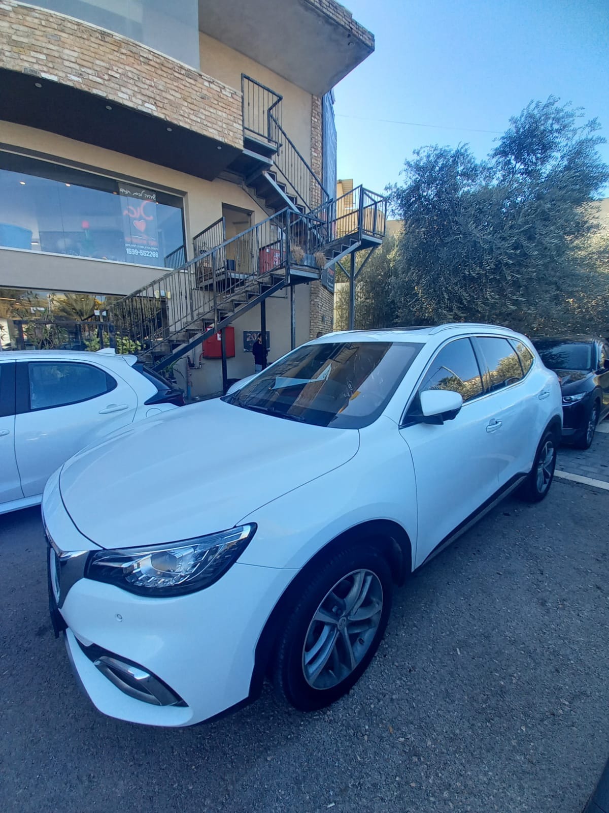 תמונות רכב MG EHS