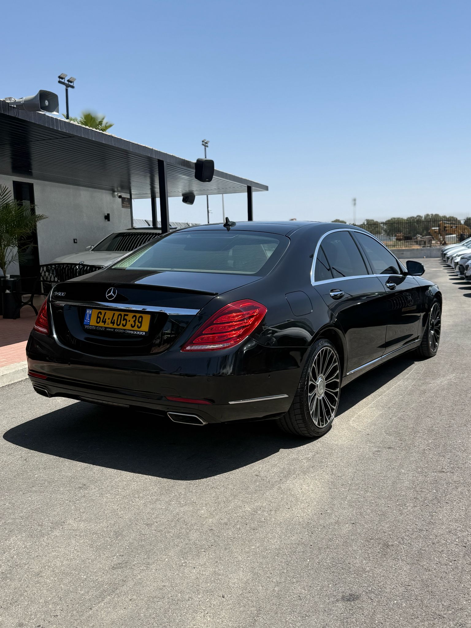 תמונות רכב מרצדס S400 LONG