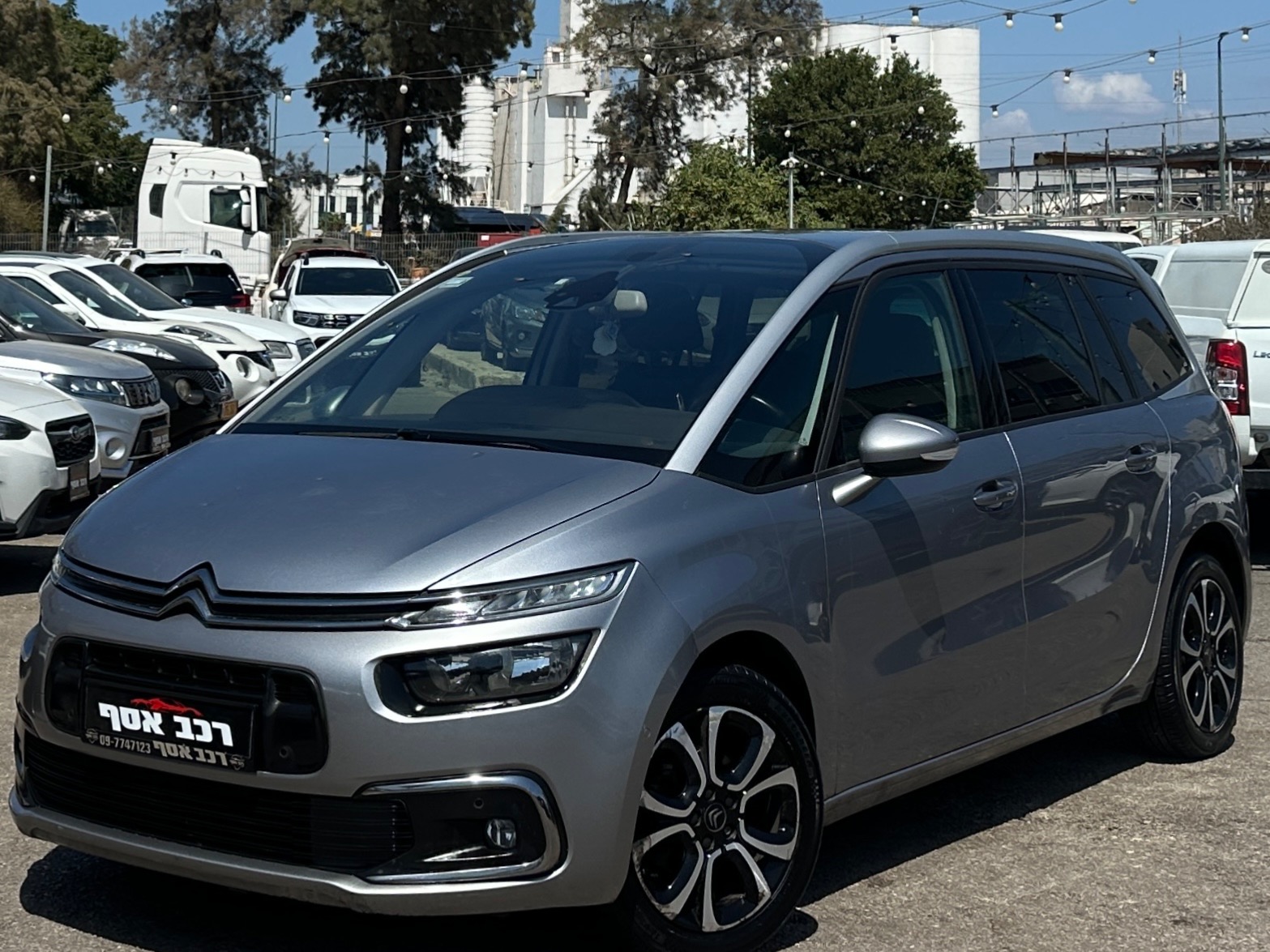 תמונות רכב סיטרואן C4 ספייסטורר