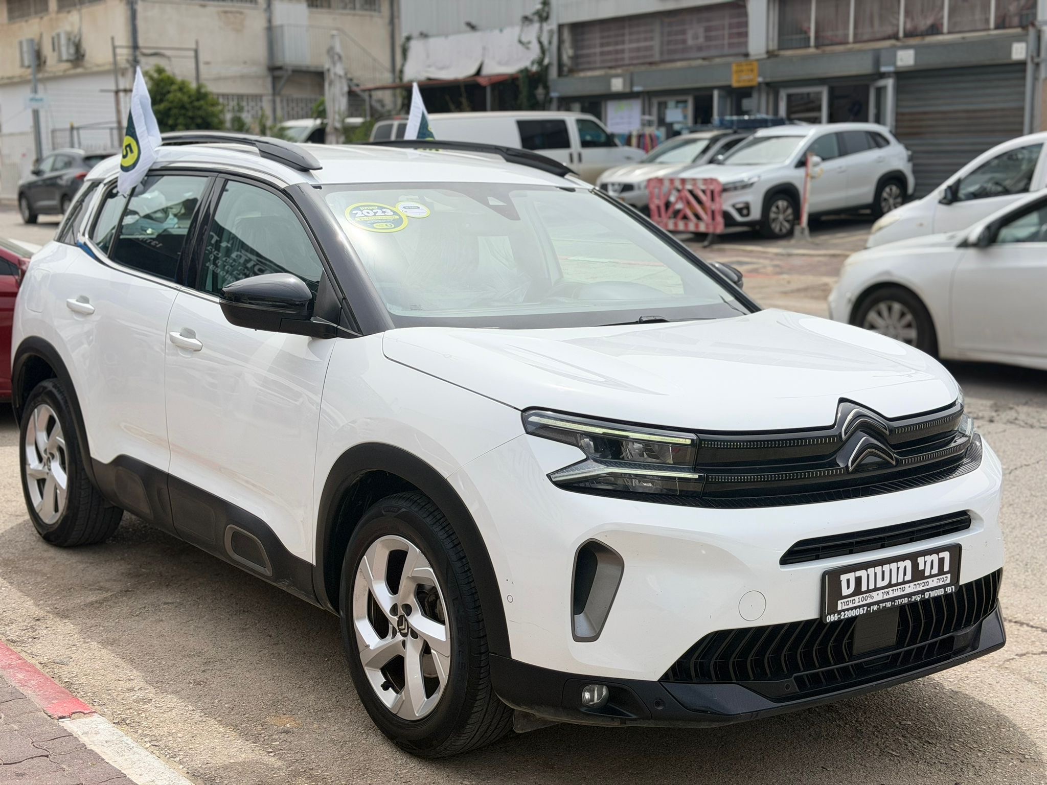 סיטרואן, C5 AIRCROSS