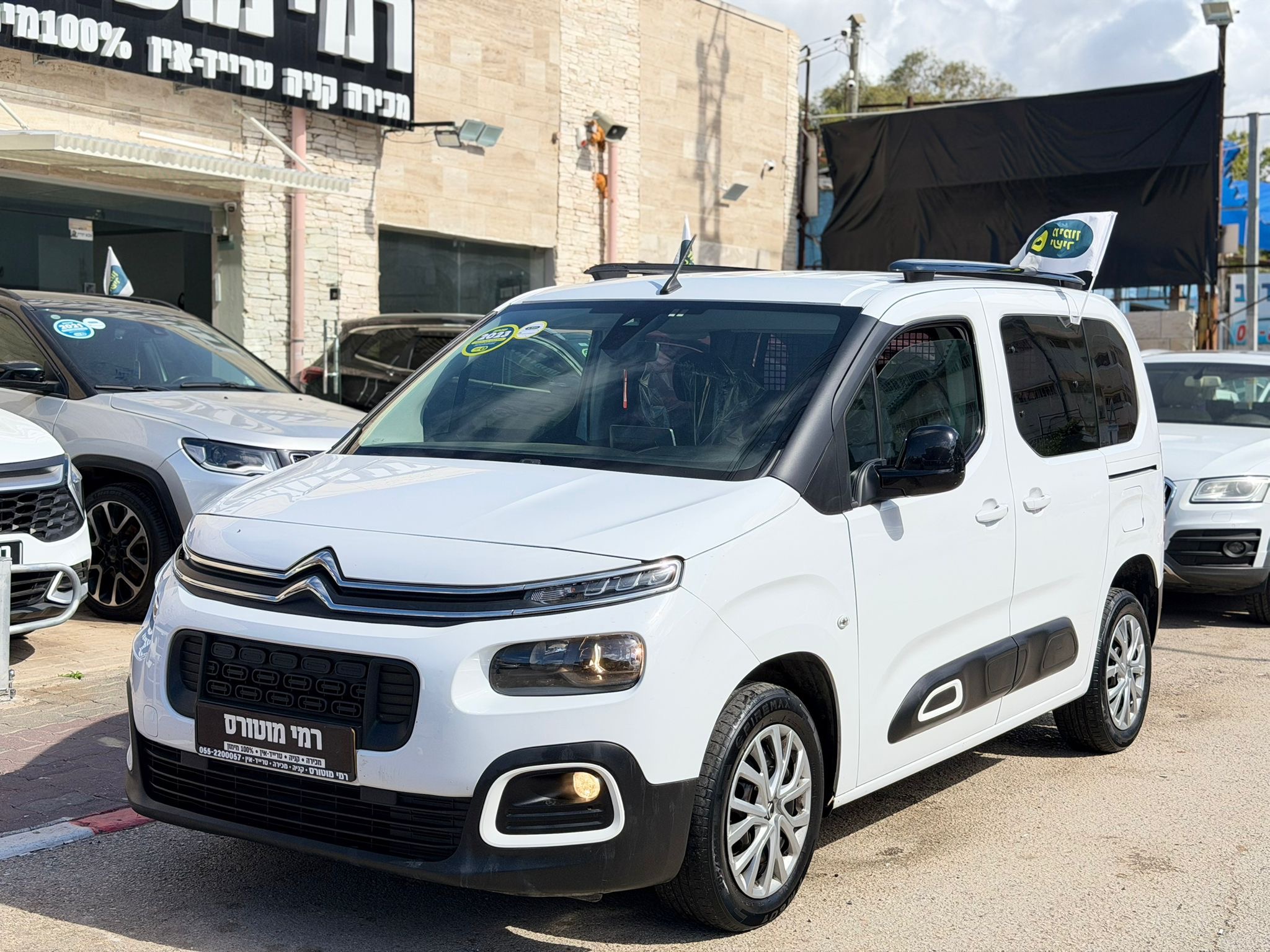 תמונות רכב סיטרואן ברלינגו