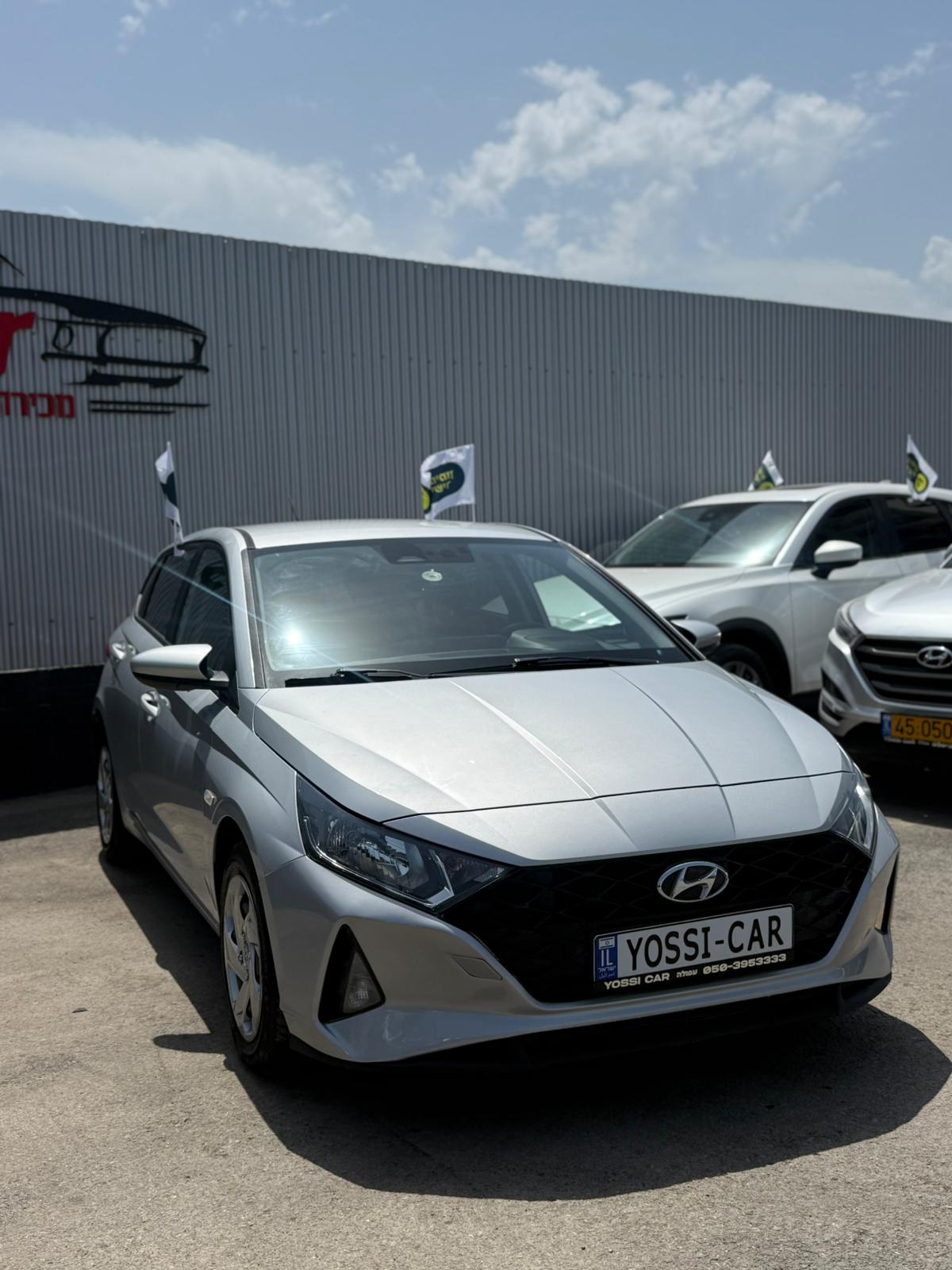 תמונות רכב יונדאי I20