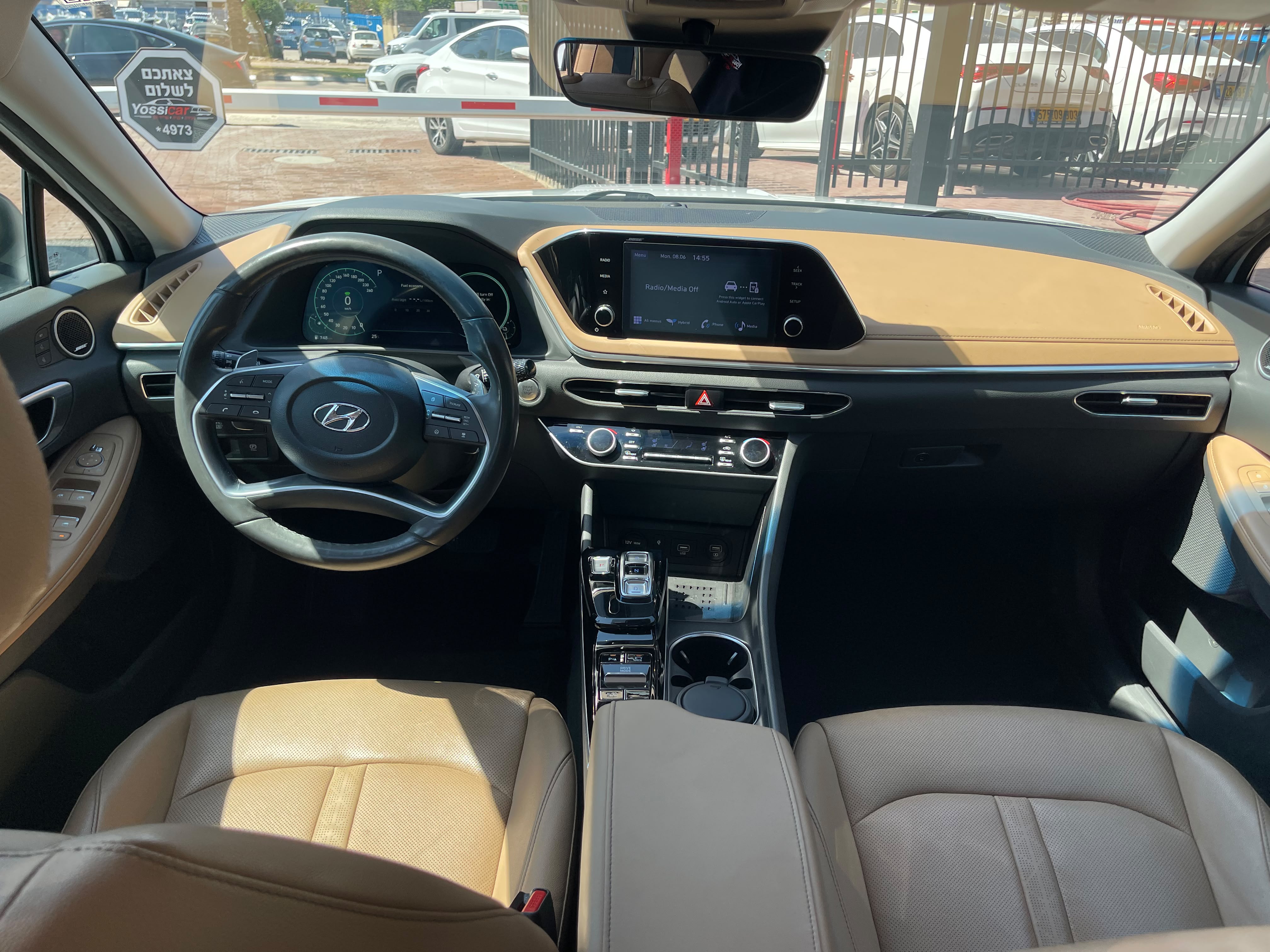 תמונות רכב יונדאי SONATA HYBRID
