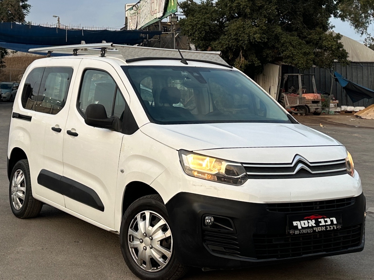 תמונות רכב סיטרואן ברלינגו