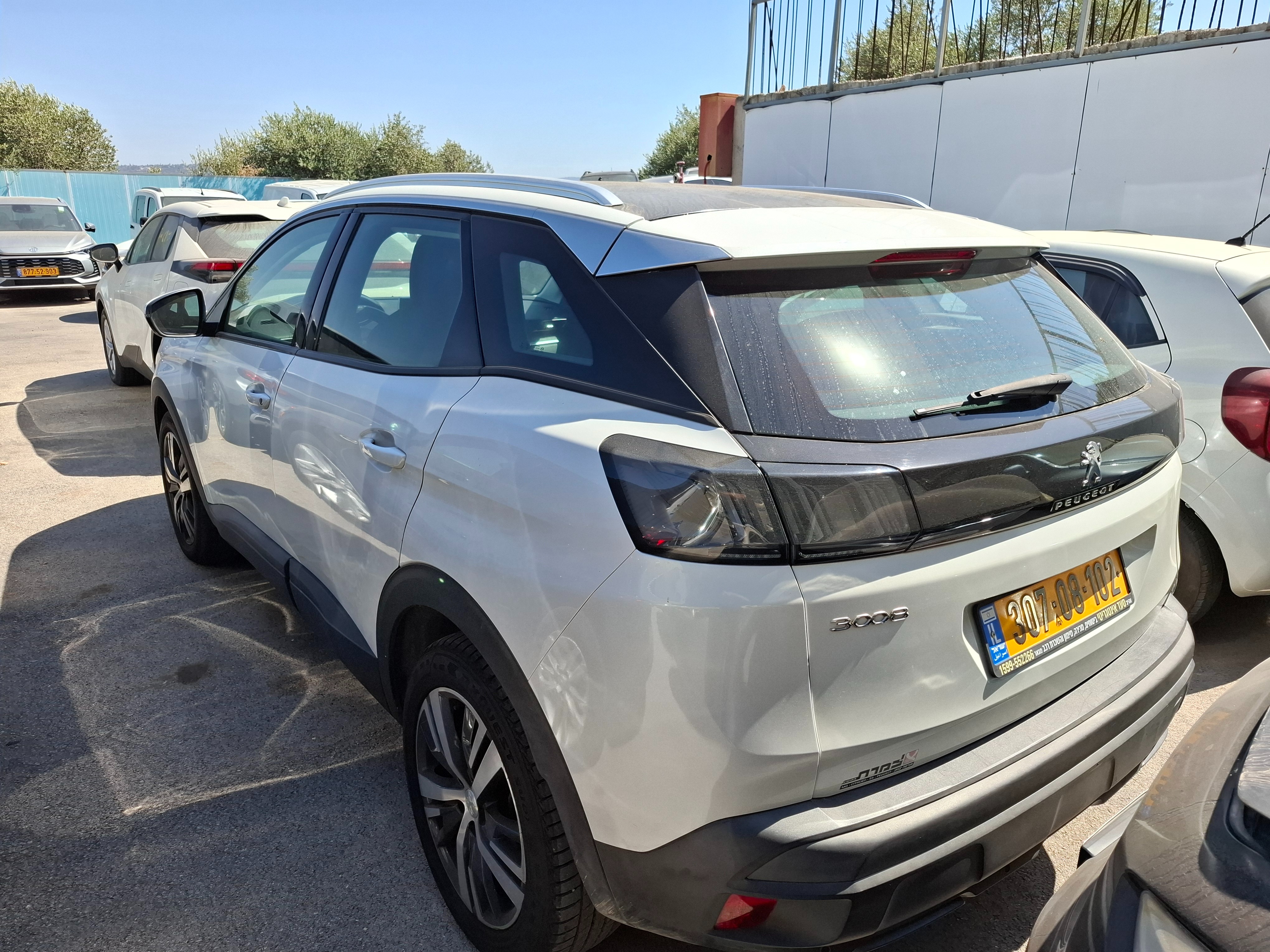 תמונות רכב פיג'ו 3008