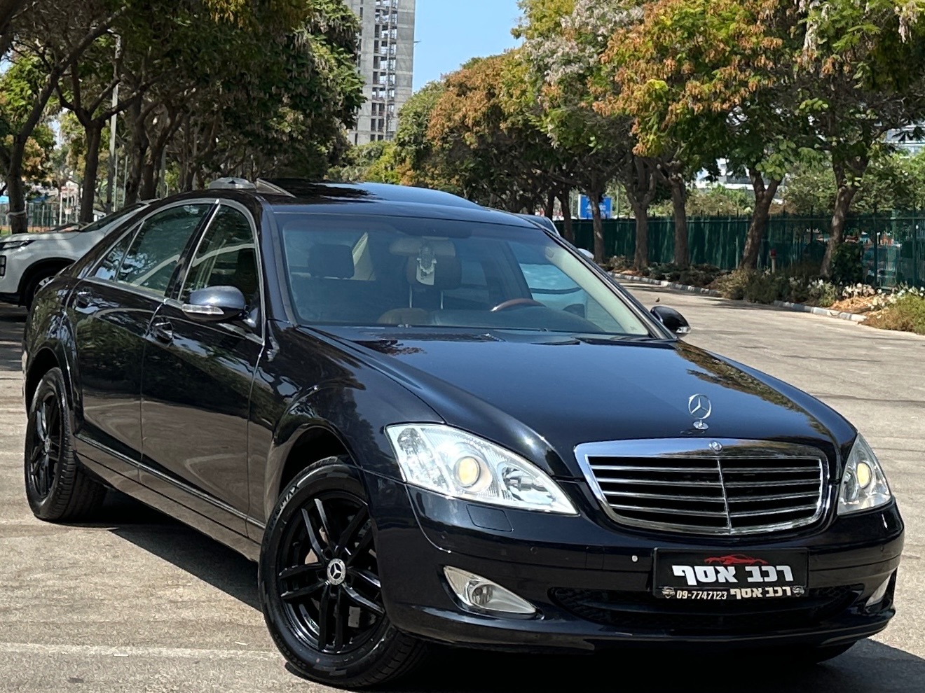 תמונות רכב מרצדס S קלאס
