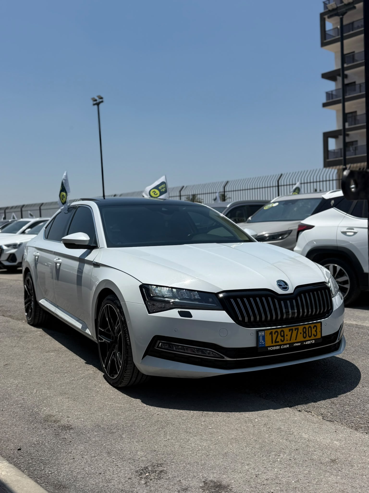 תמונות רכב סקודה SUPERB FL