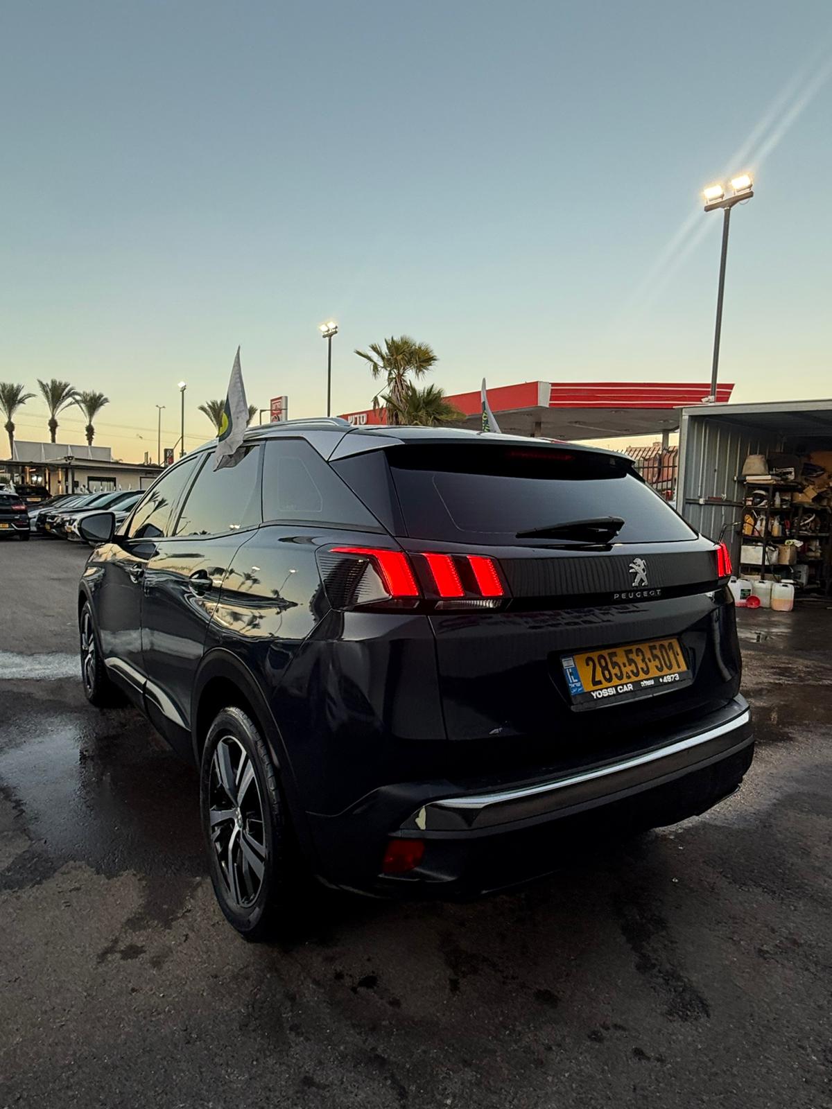 תמונות רכב פיג'ו 3008