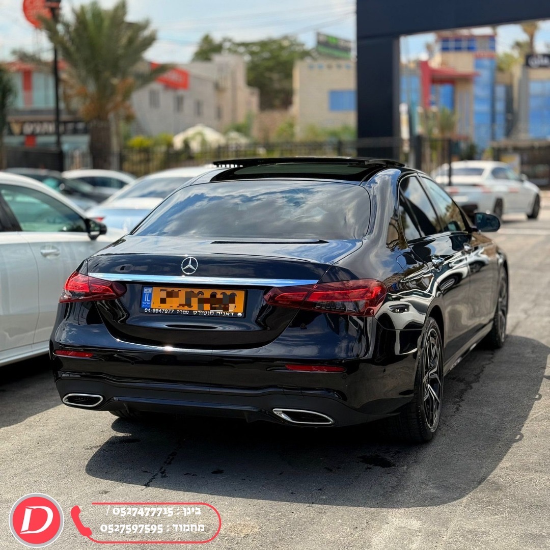 תמונות רכב מרצדס E קלאס