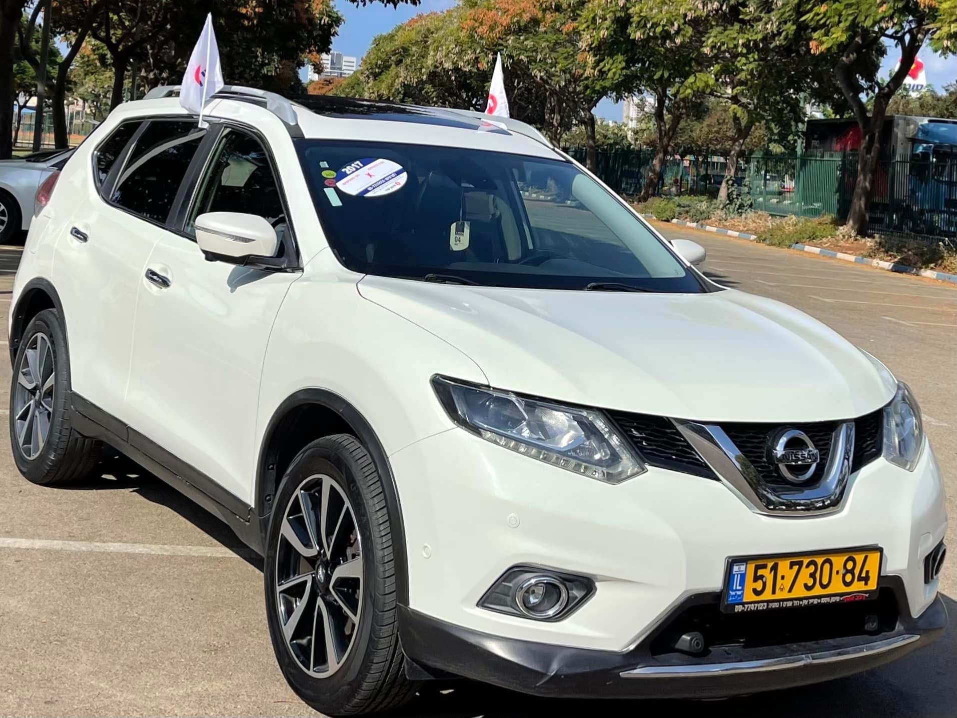 תמונות רכב ניסאן X TRAIL