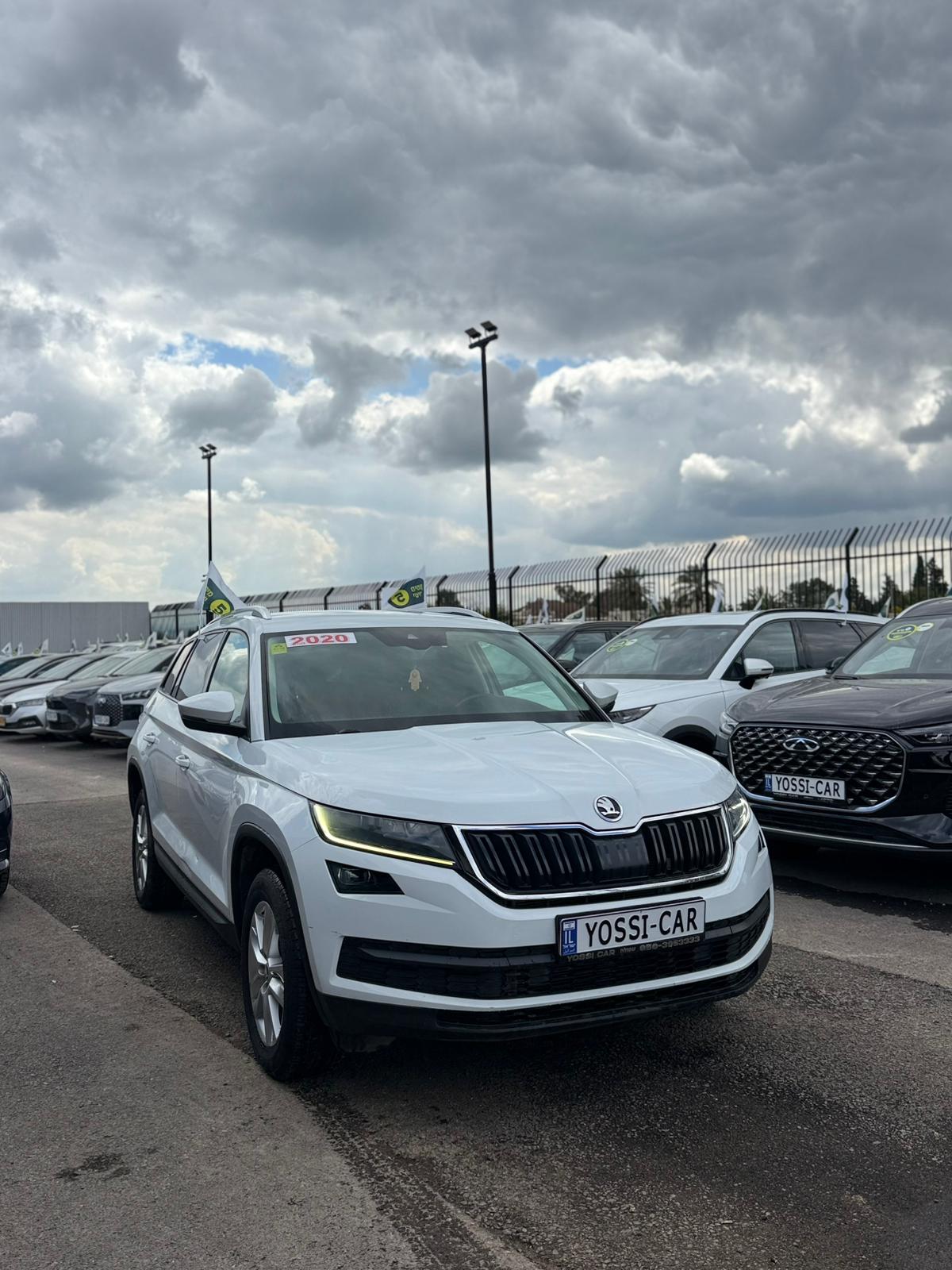 תמונות רכב סקודה KODIAQ