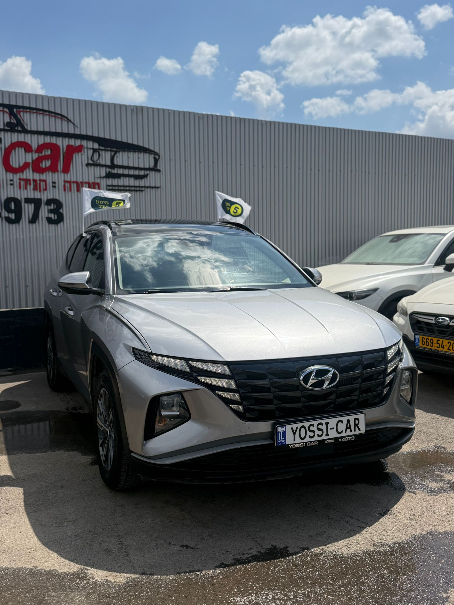 תמונות רכב יונדאי TUCSON