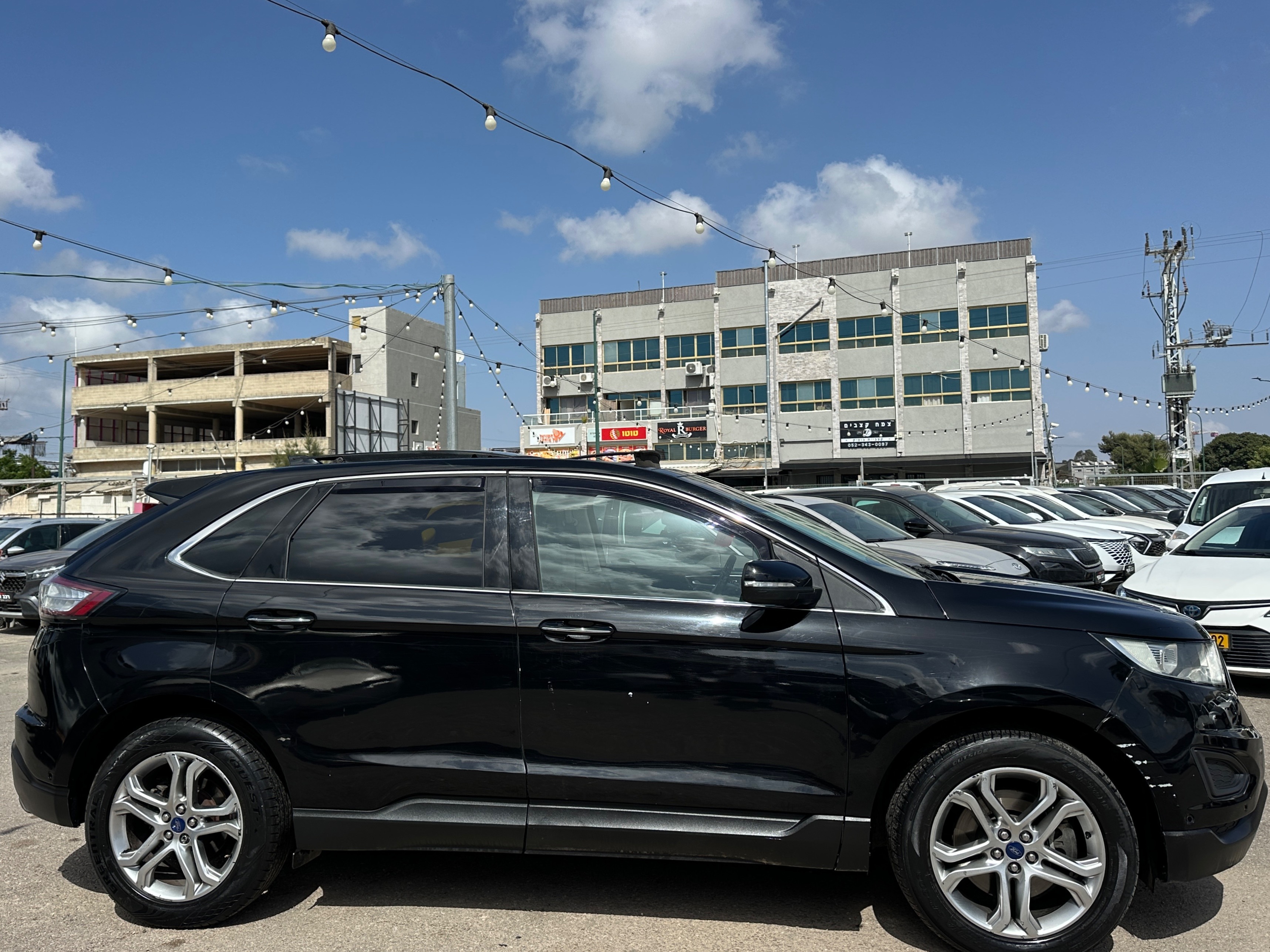 תמונות רכב פורד אדג'