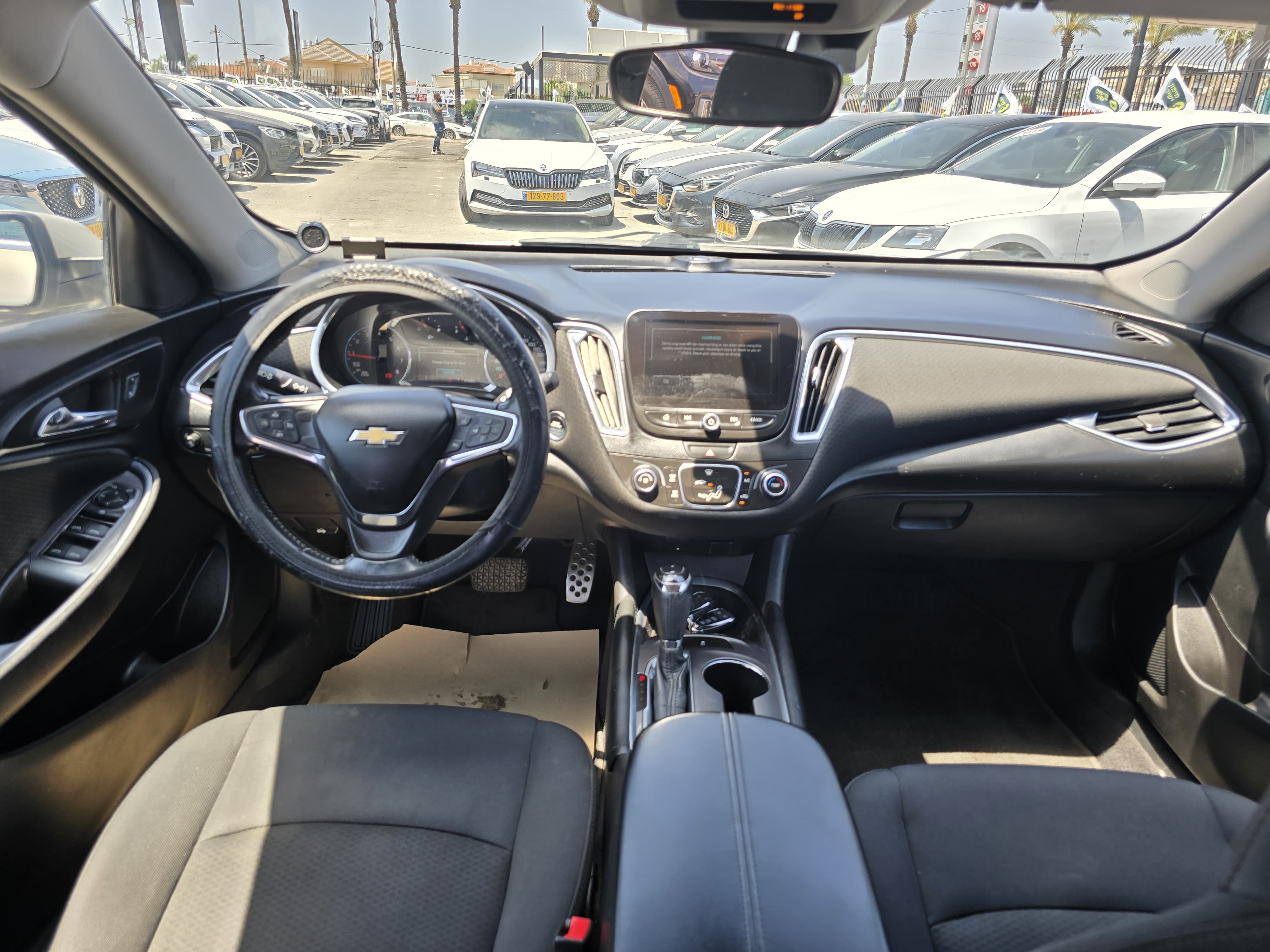 תמונות רכב שברולט MALIBU LT