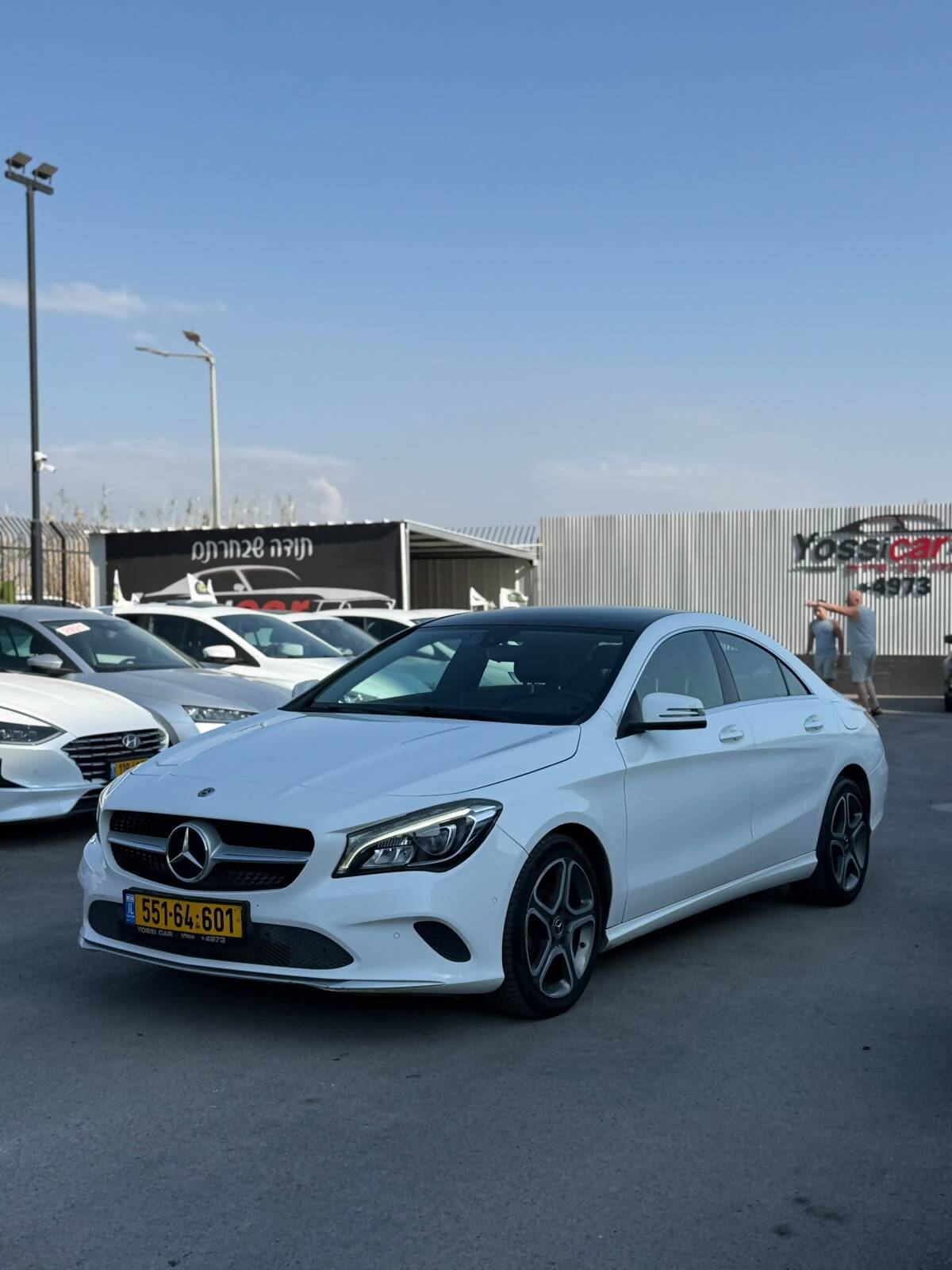 מרצדס, CLA200