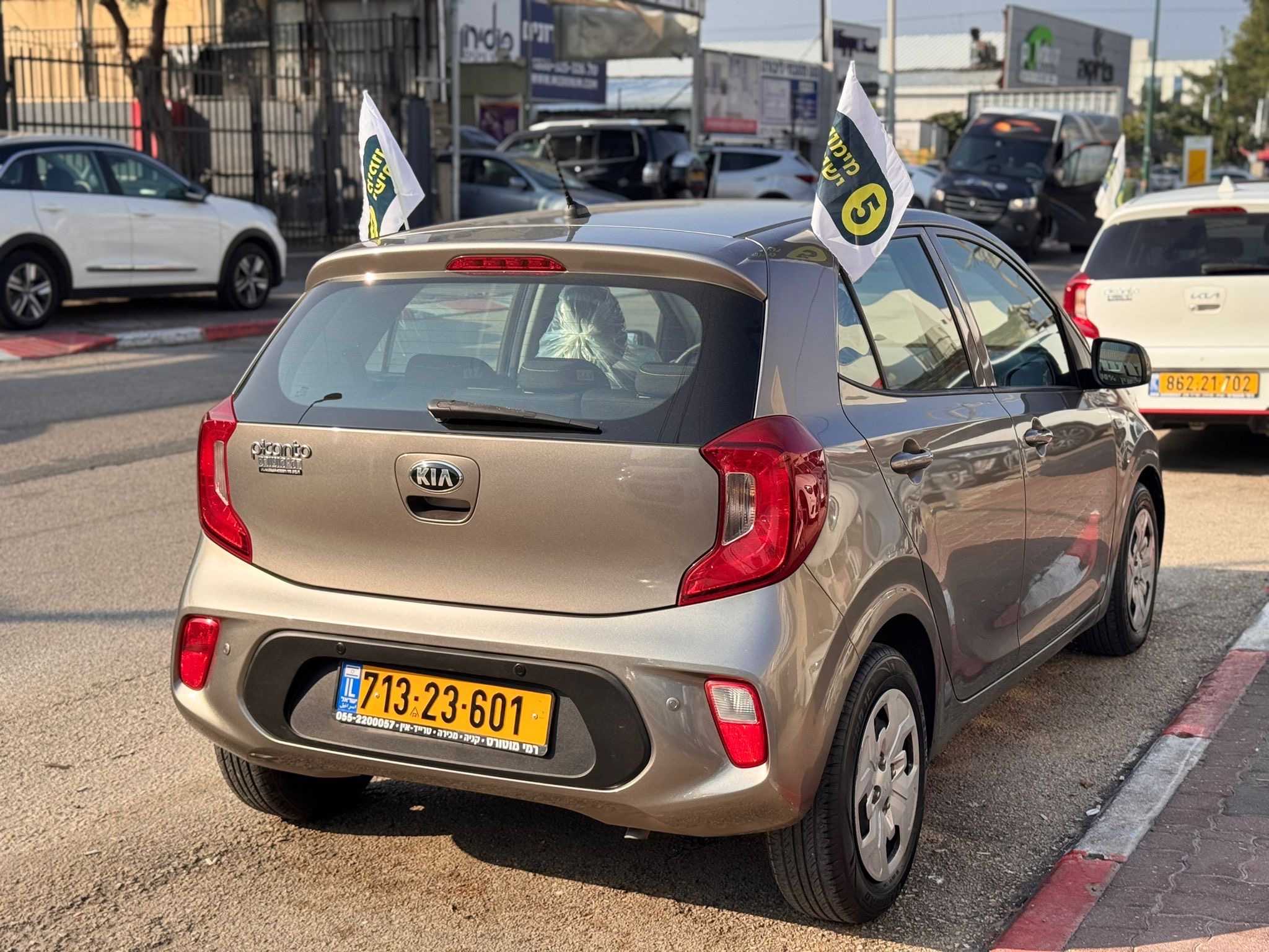 תמונות רכב קיה פיקנטו