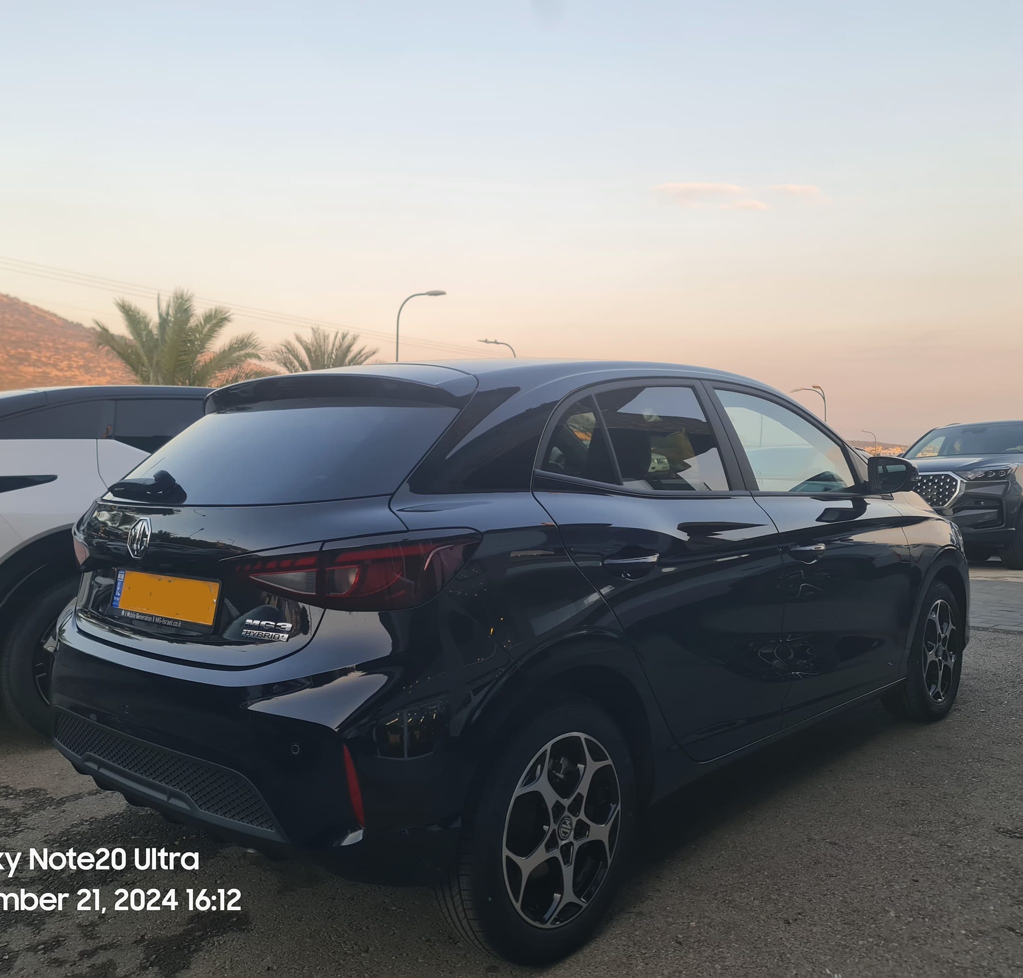 תמונות רכב MG 3