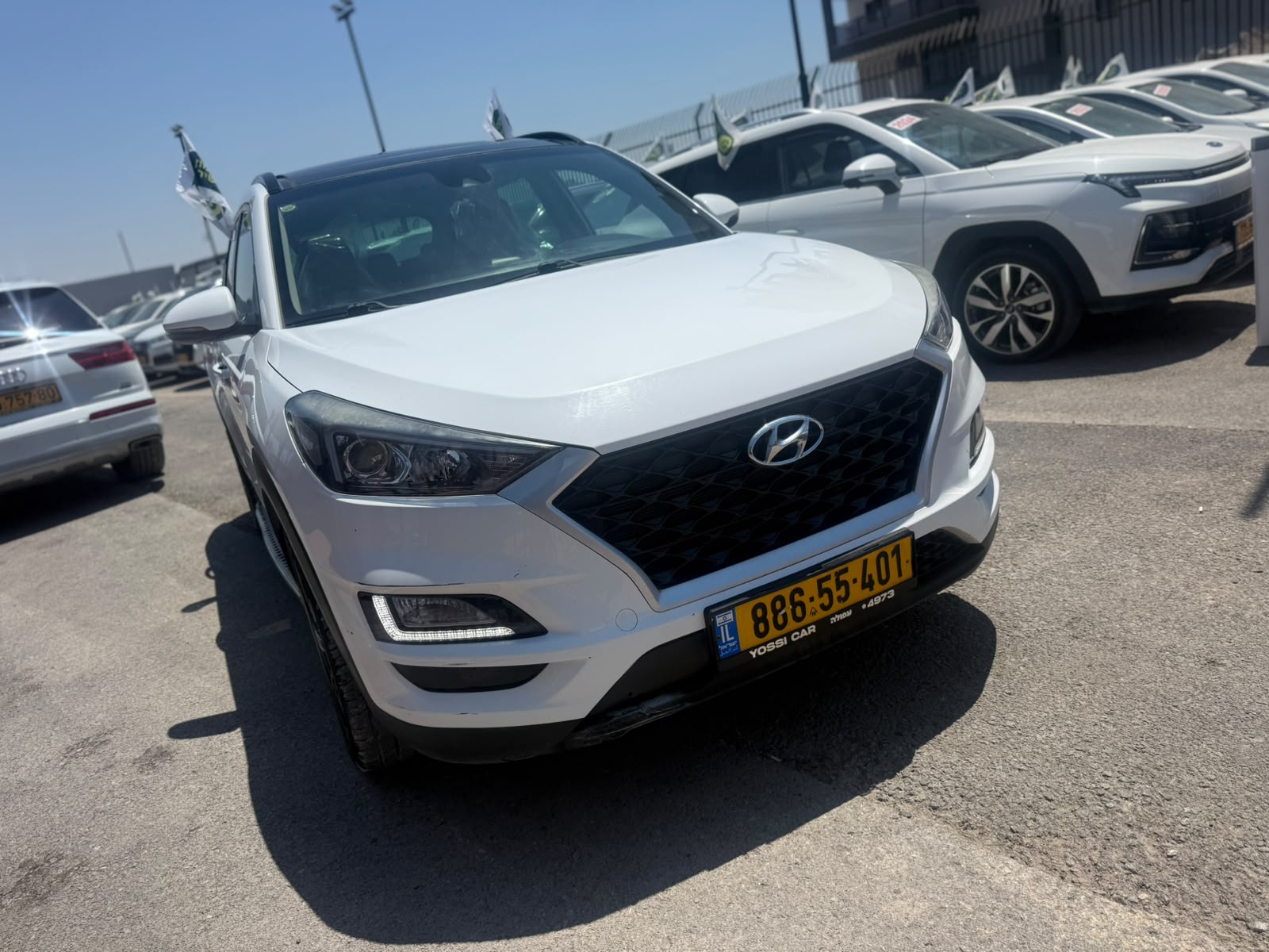 תמונות רכב יונדאי TUCSON
