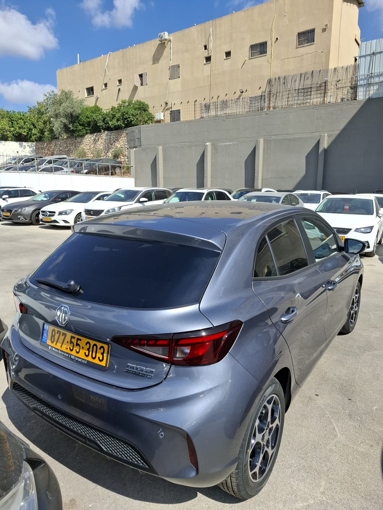 תמונות רכב MG 3