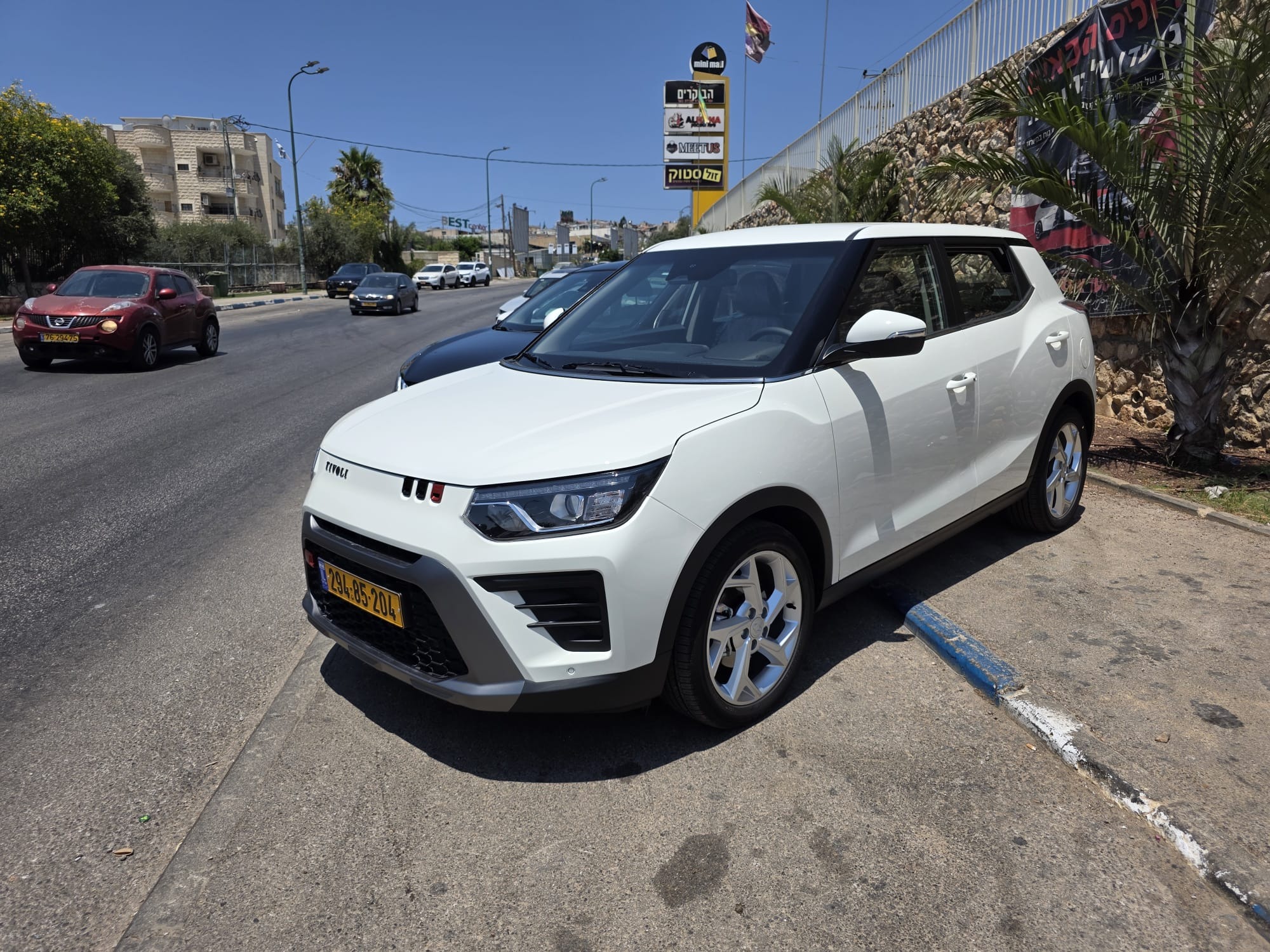 תמונות רכב קיי גי מוביליט טיבולי